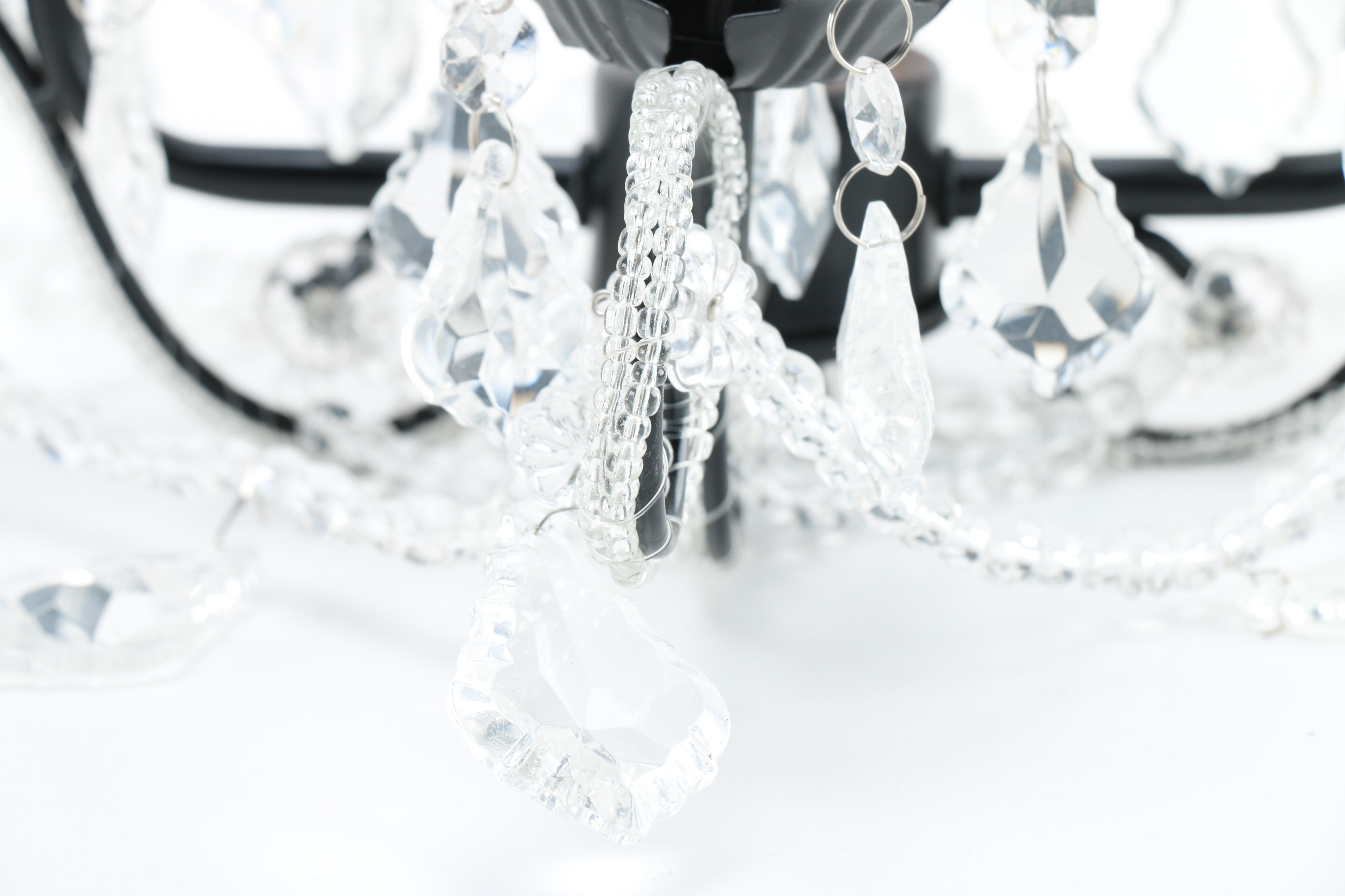 Two Miniature Chandeliers