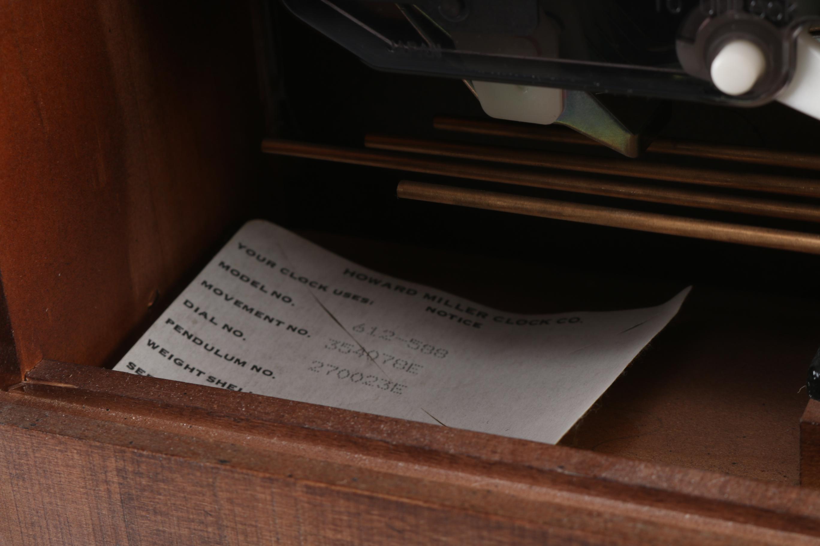 Howard Miller Mantel Clock