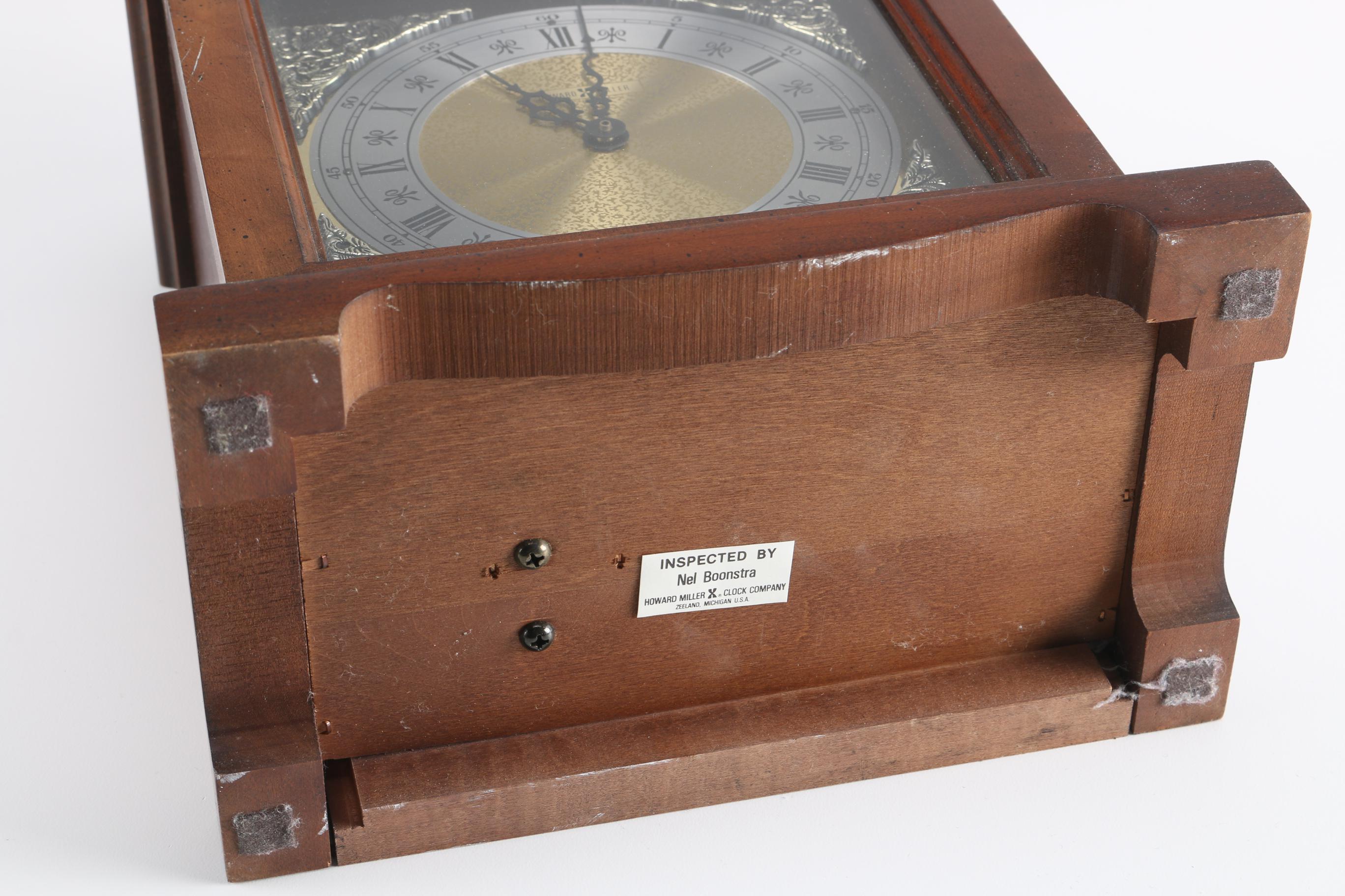 Howard Miller Mantel Clock