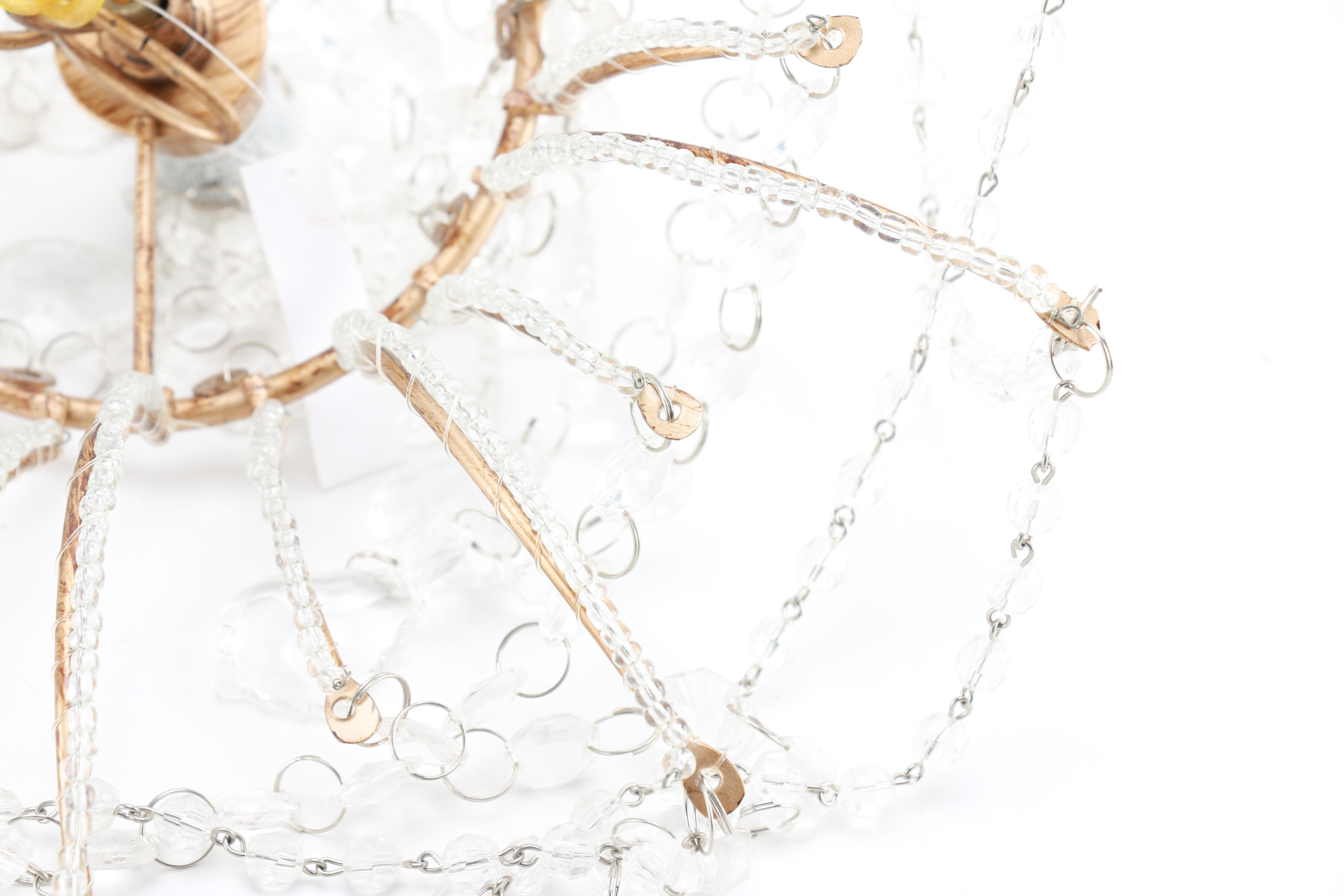 Two Miniature Chandeliers