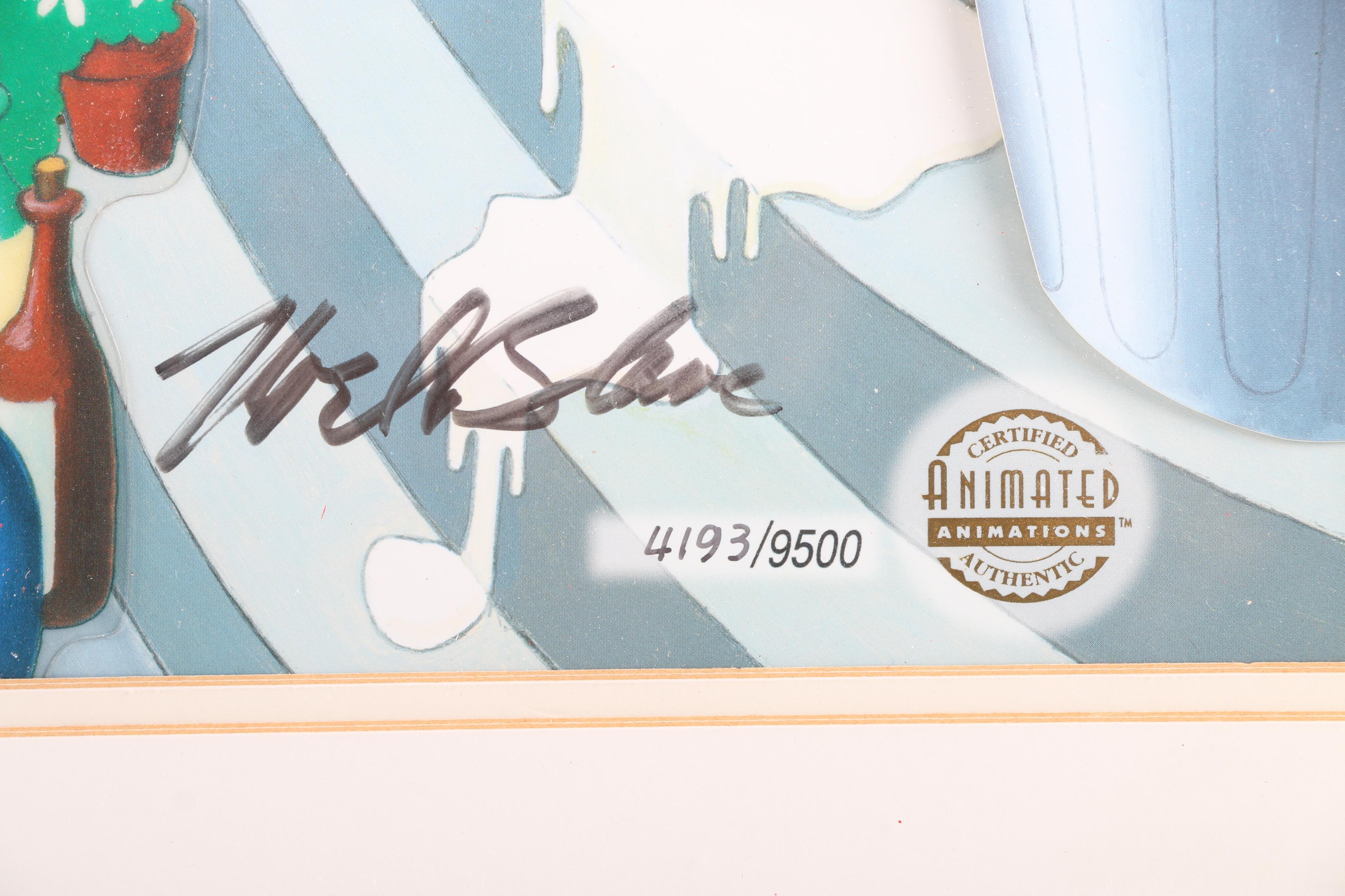 Limited Edition Animated Animations "Vive Le Pew"