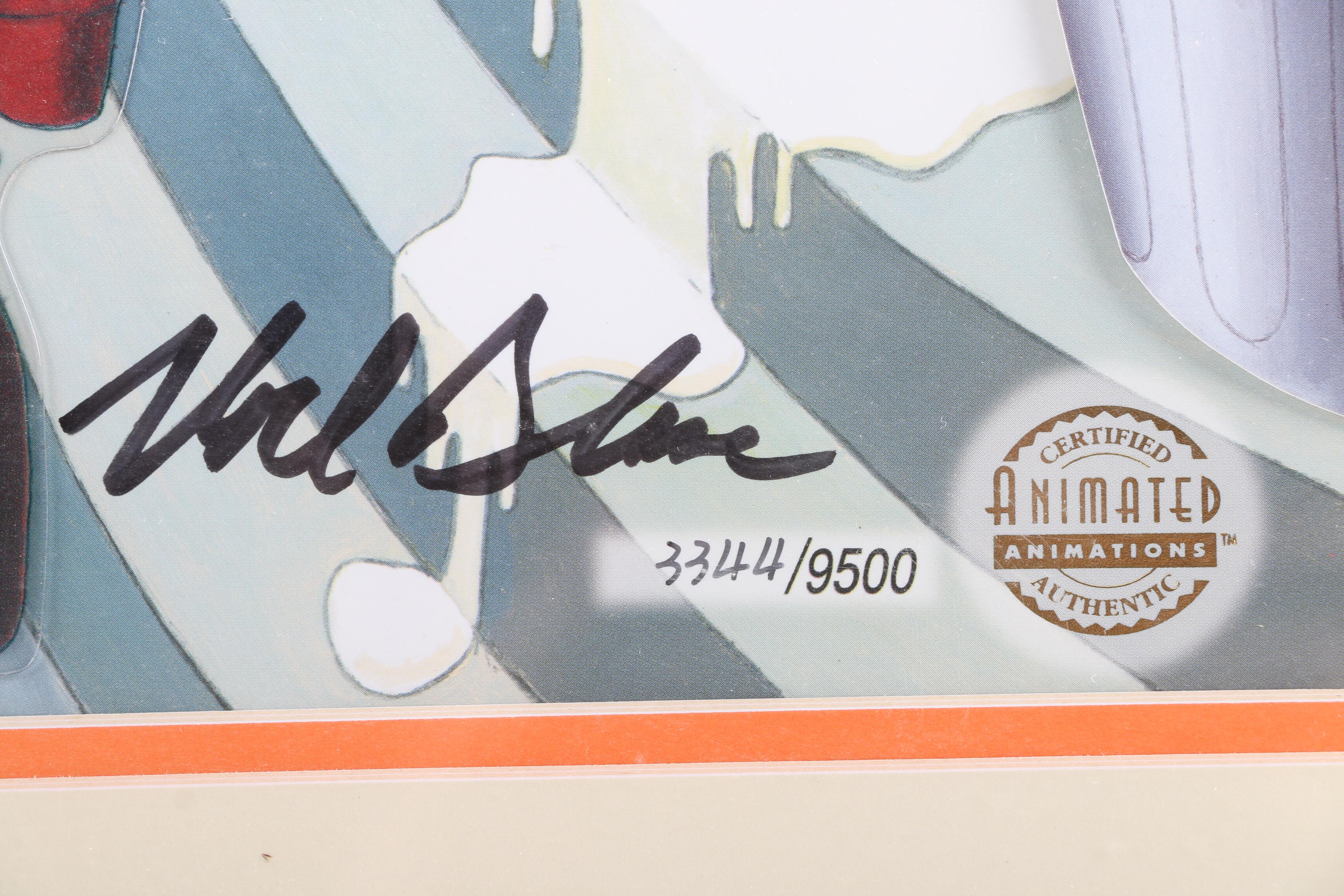 Animated Animations Limited Edition Layered Offset Lithograph "Vive Le Pew"