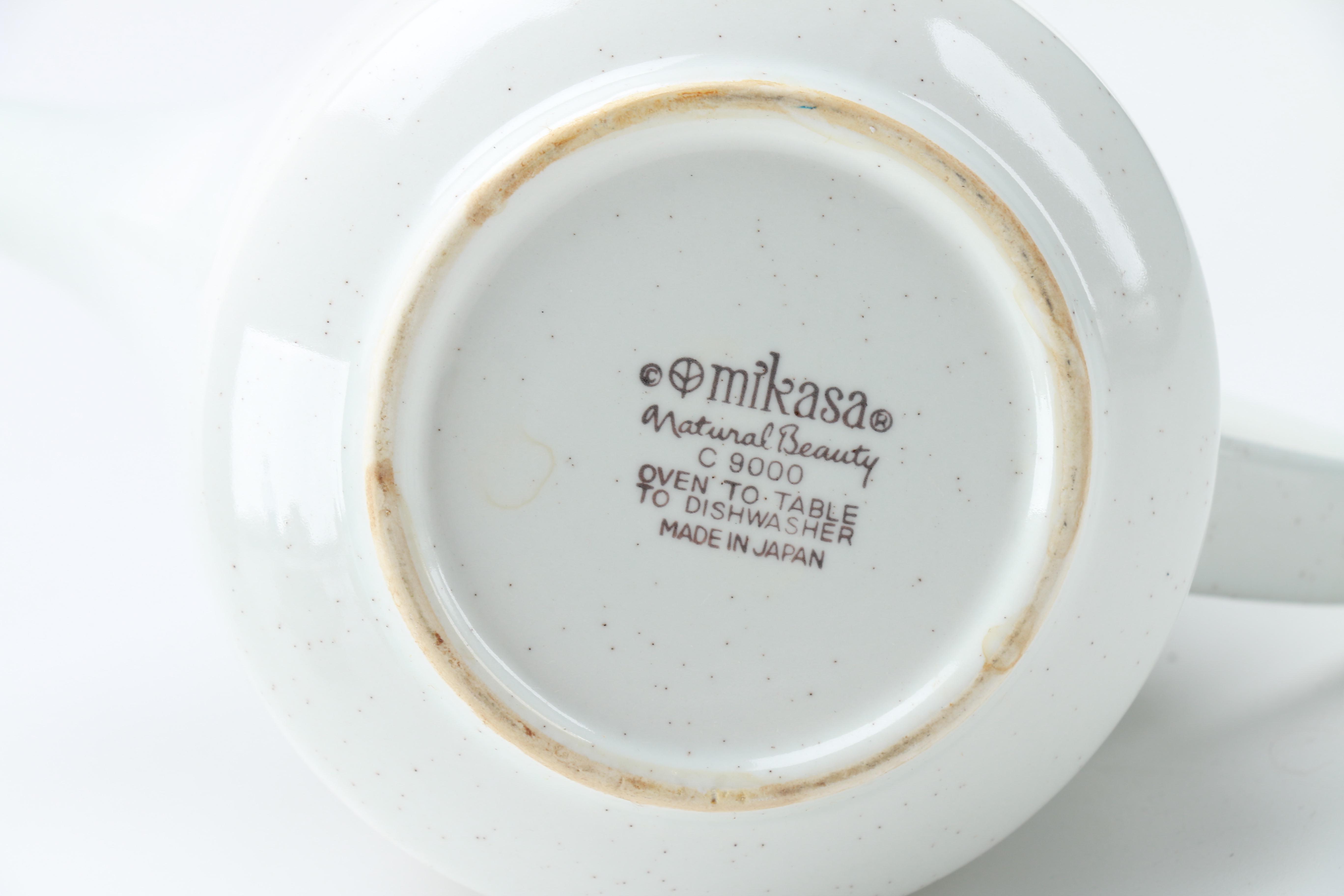 Mikasa "Natural Beauty" Creamer