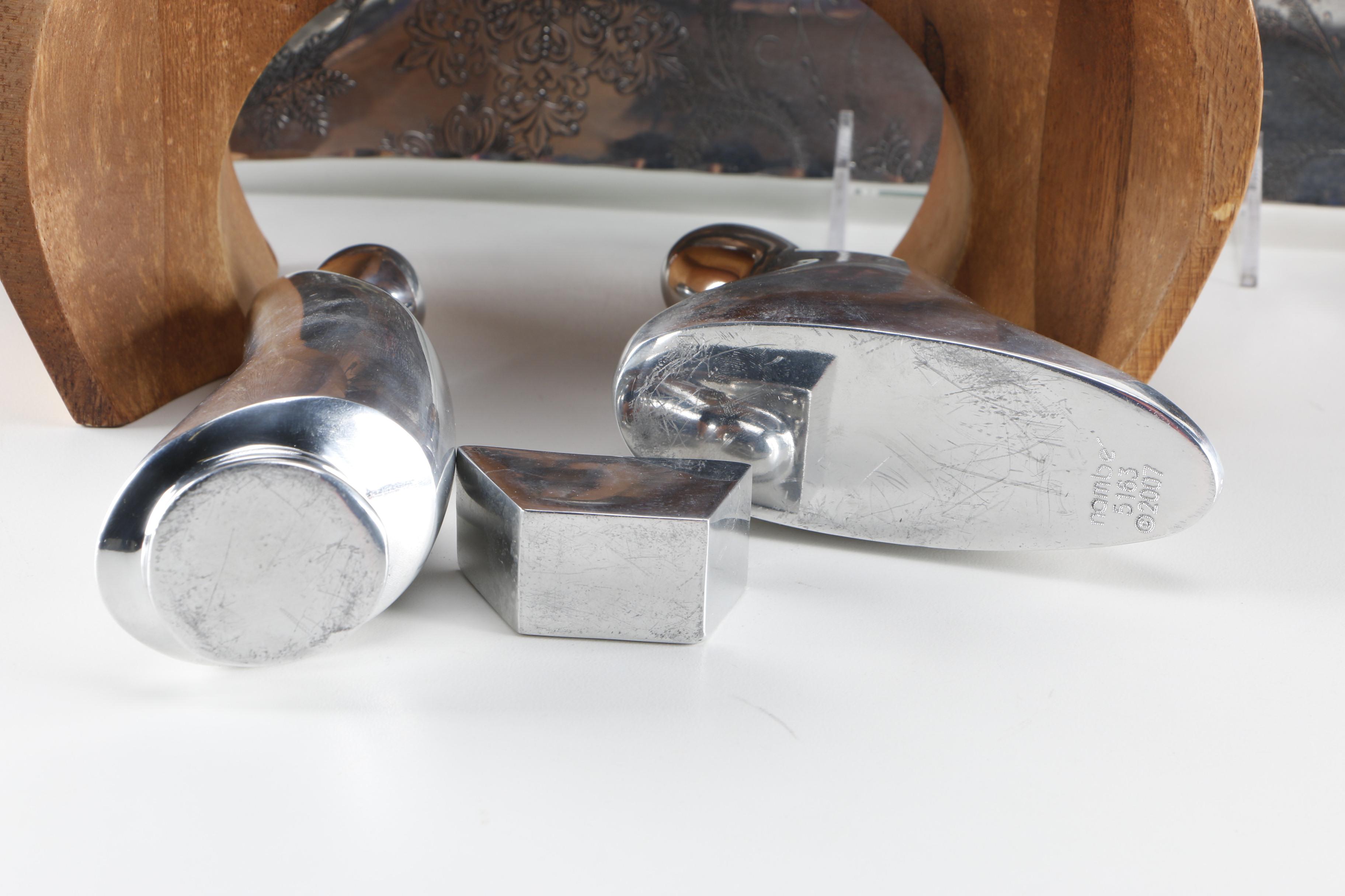 Assorted Christmas Decor Including Spode and Neiman Marcus