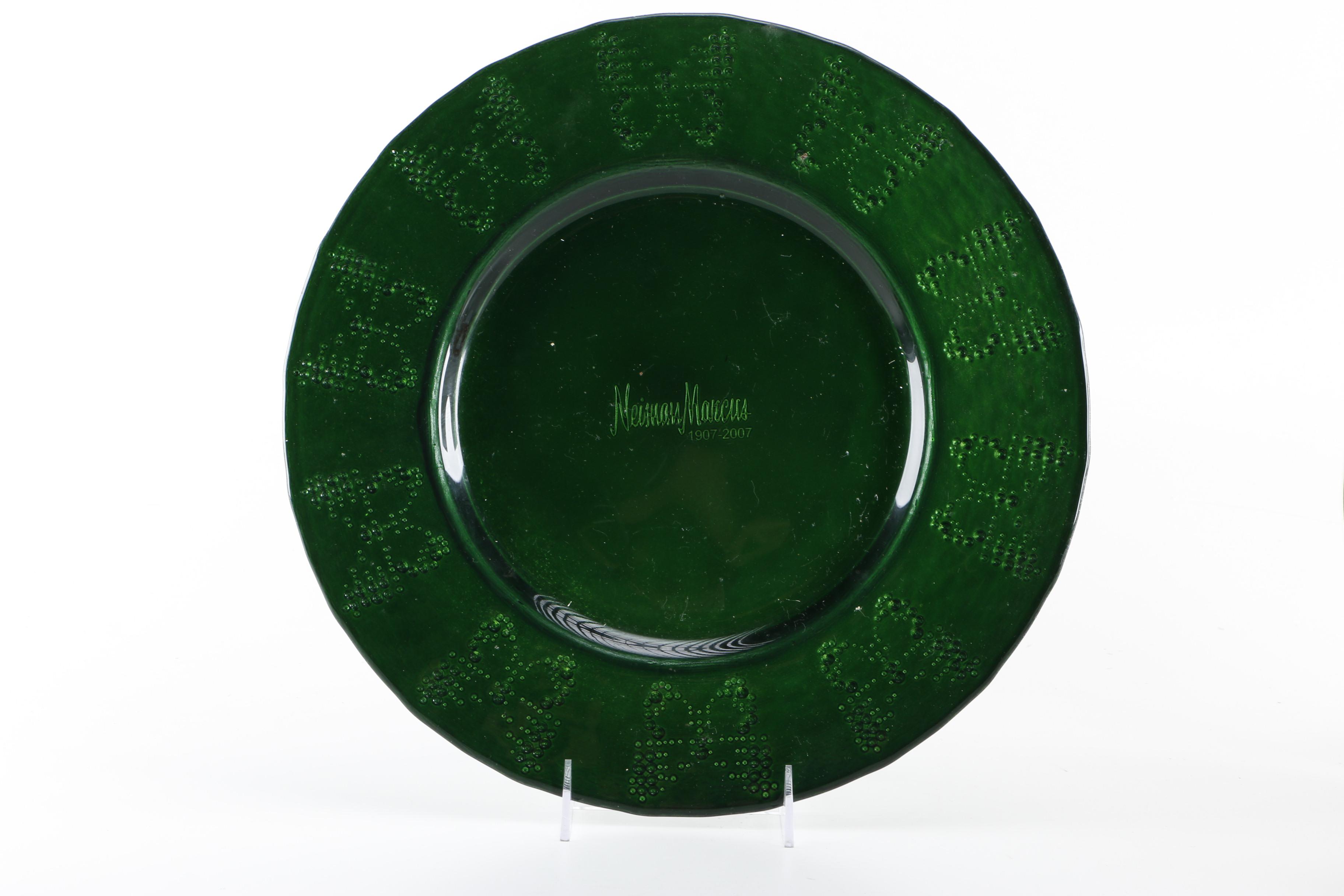 Assorted Christmas Decor Including Spode and Neiman Marcus