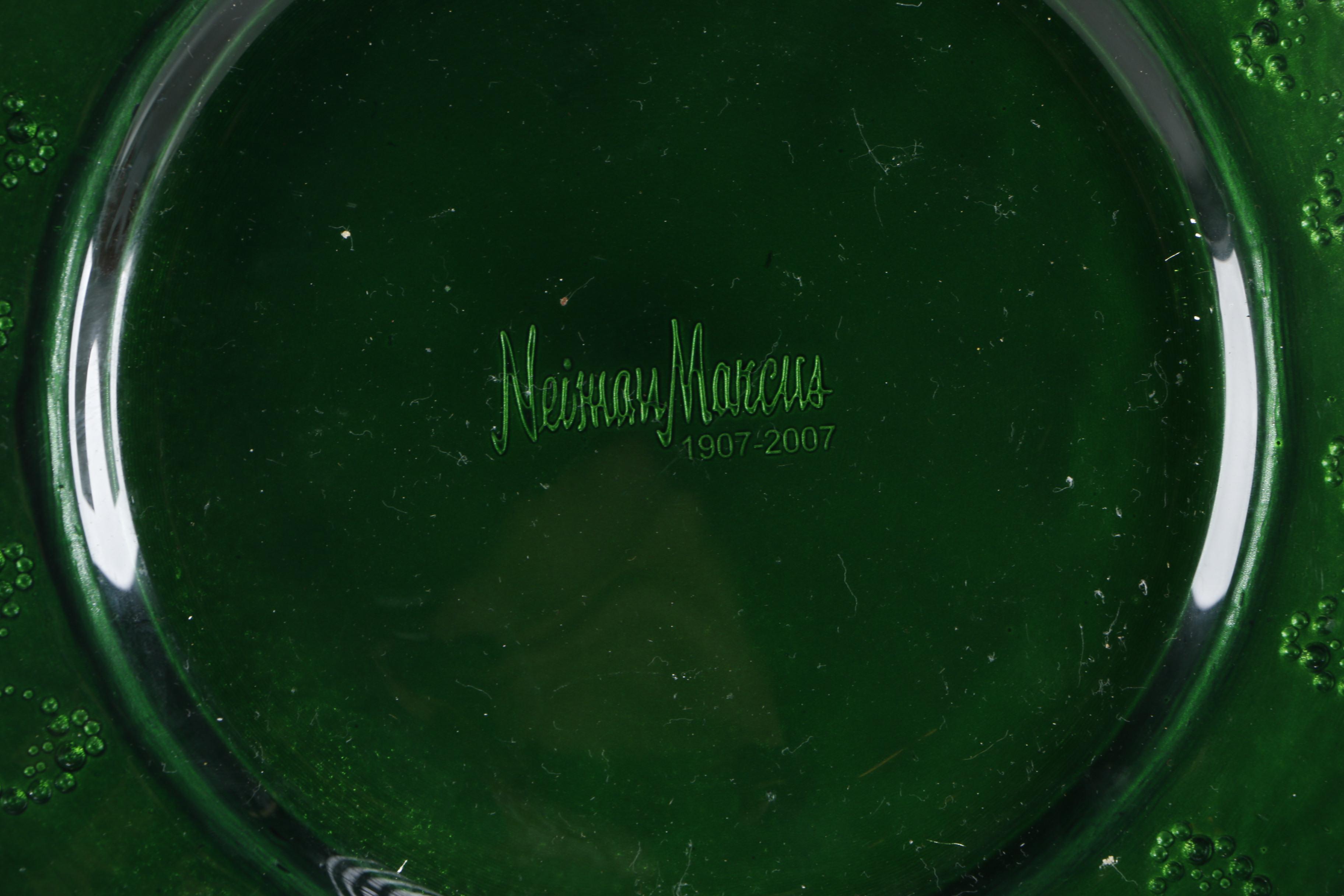 Assorted Christmas Decor Including Spode and Neiman Marcus