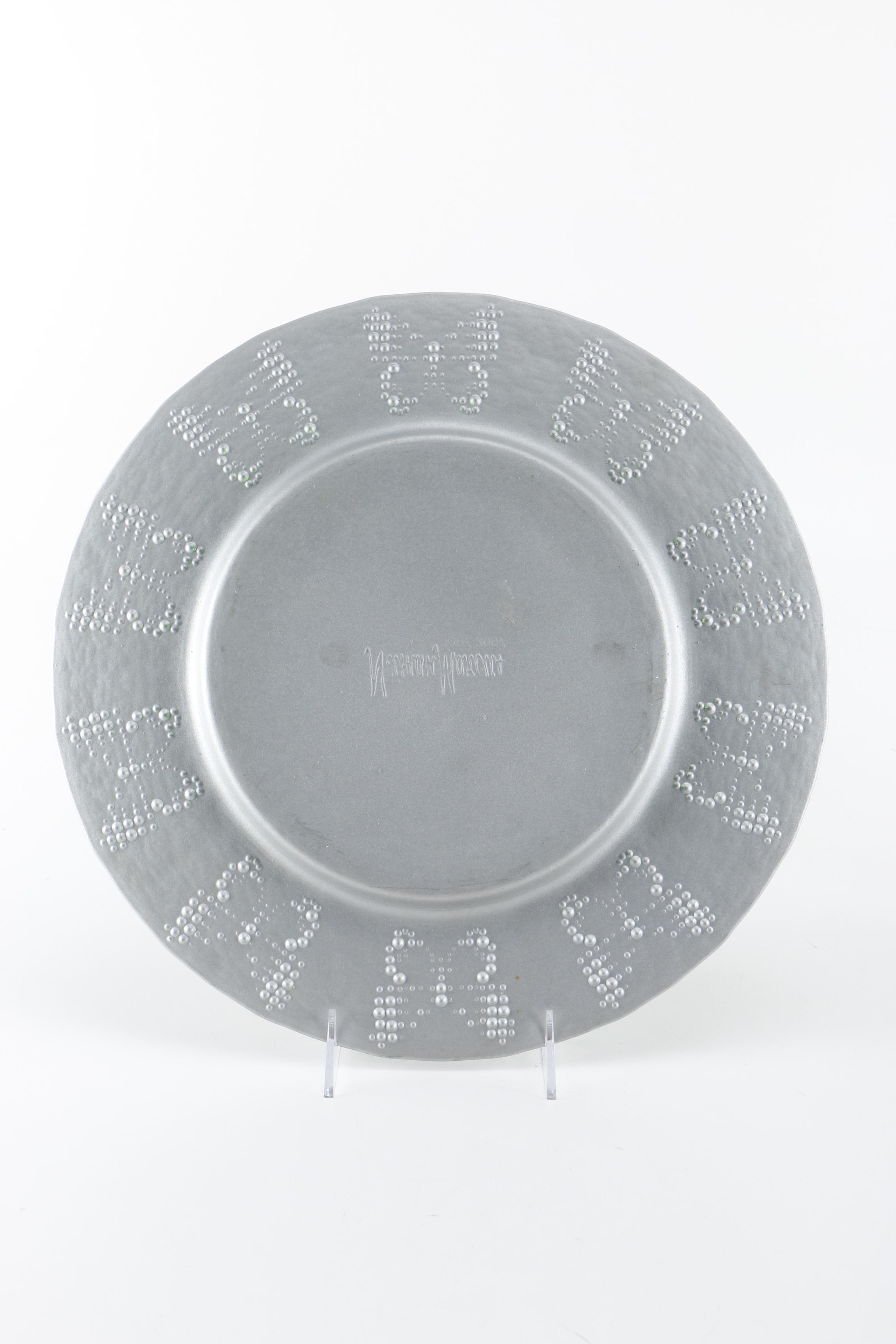 Assorted Christmas Decor Including Spode and Neiman Marcus