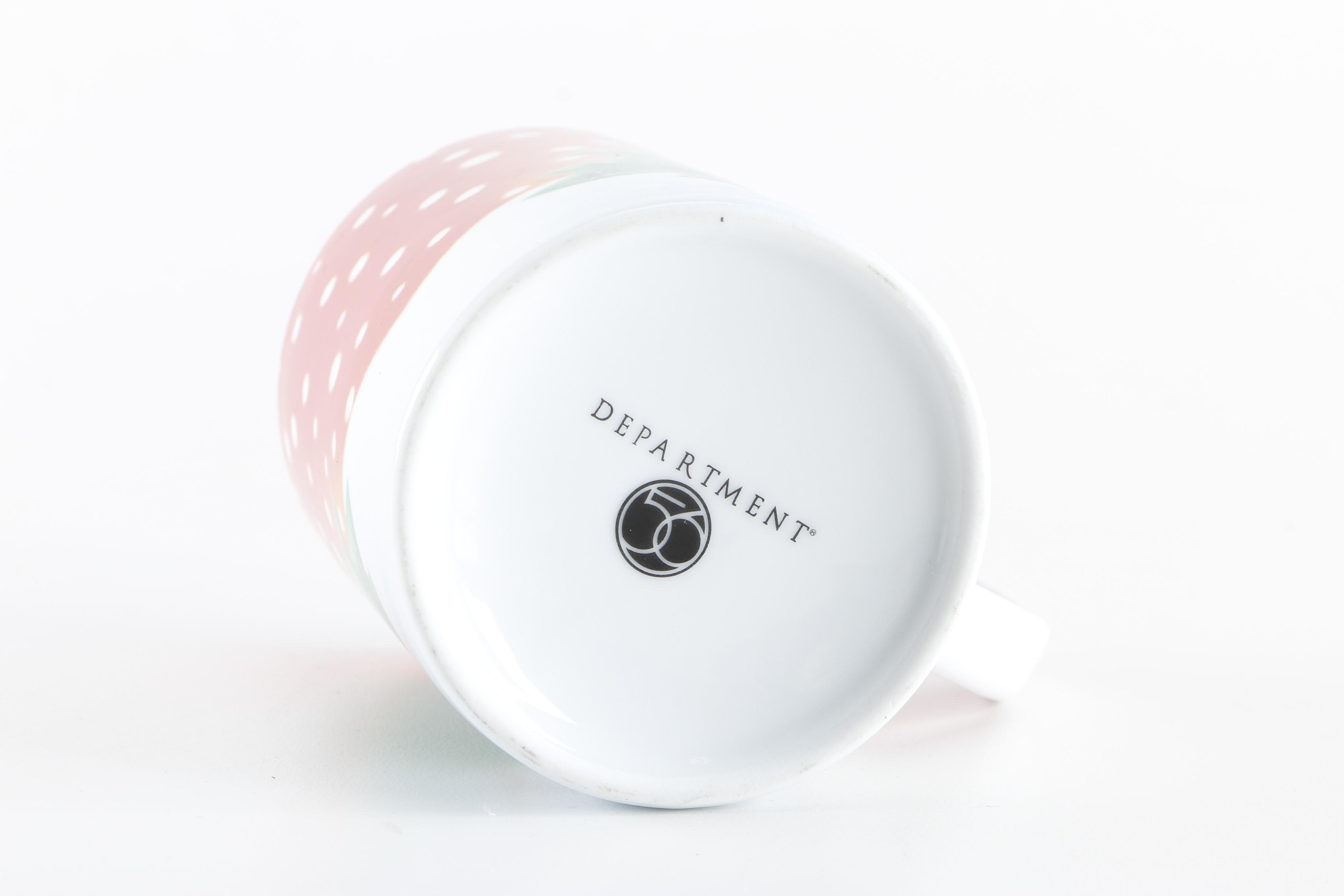 Assorted Christmas Decor Including Spode and Neiman Marcus