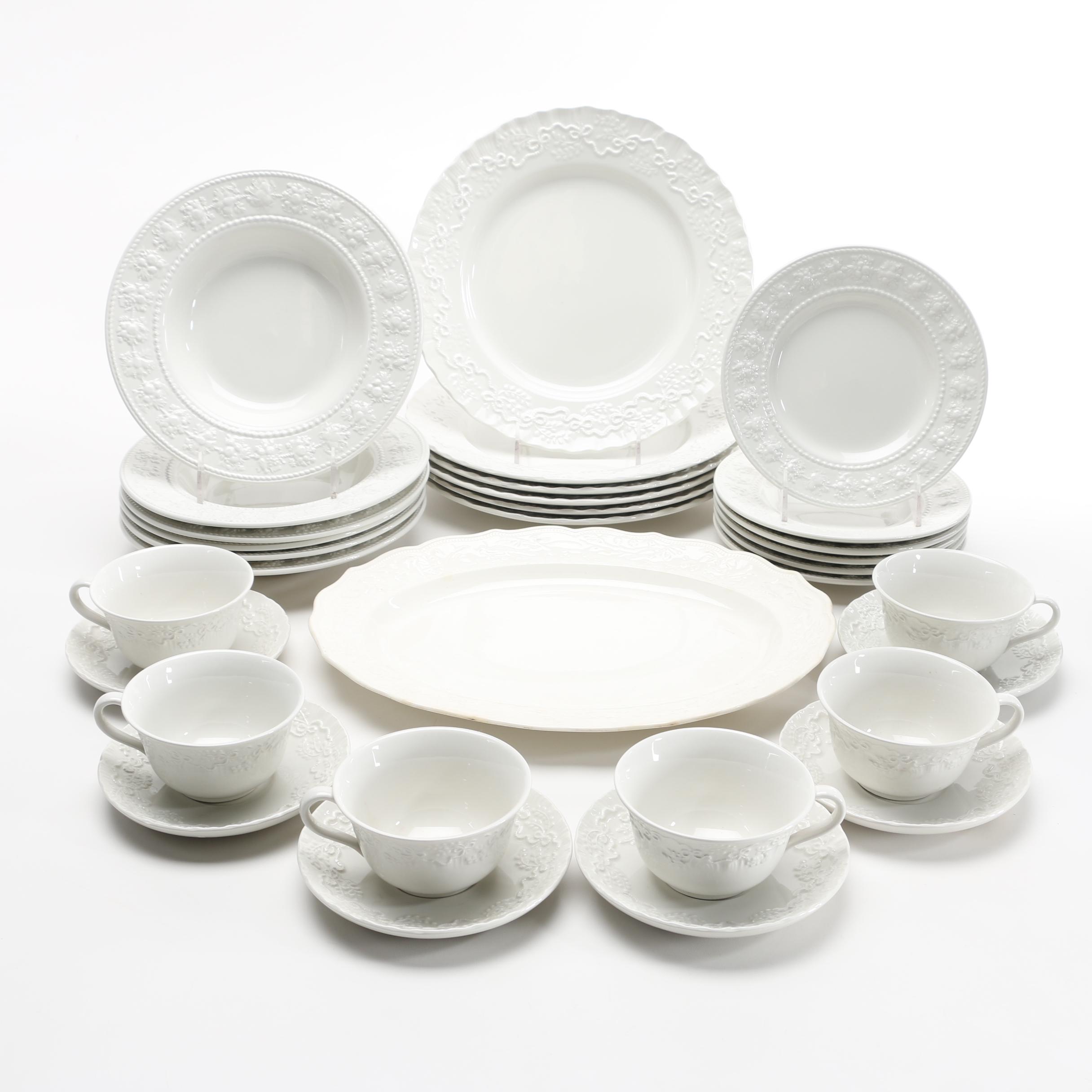 Wedgwood Ralph Lauren "Claire"  and "Festivity" Dinnerware