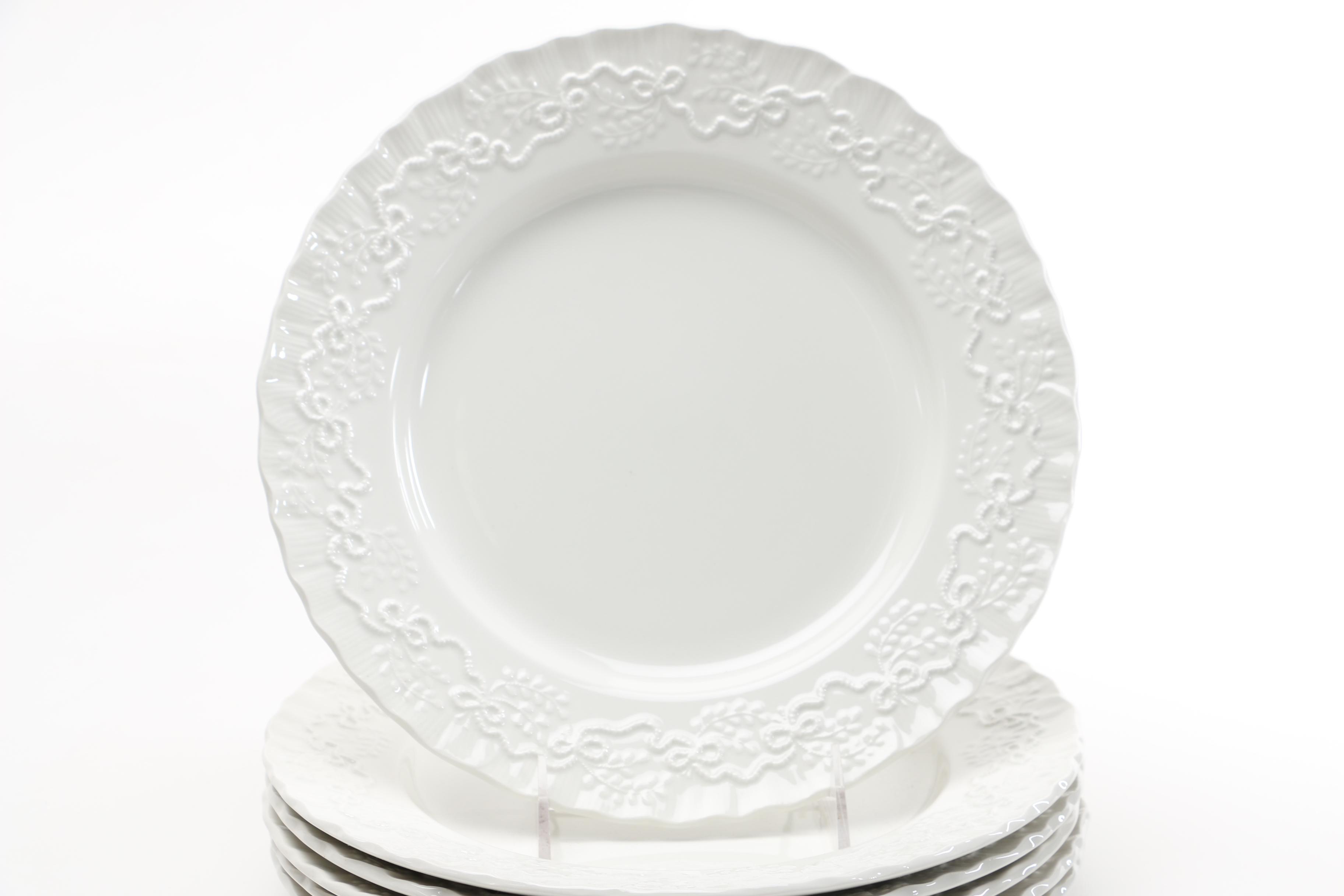 Wedgwood Ralph Lauren "Claire"  and "Festivity" Dinnerware
