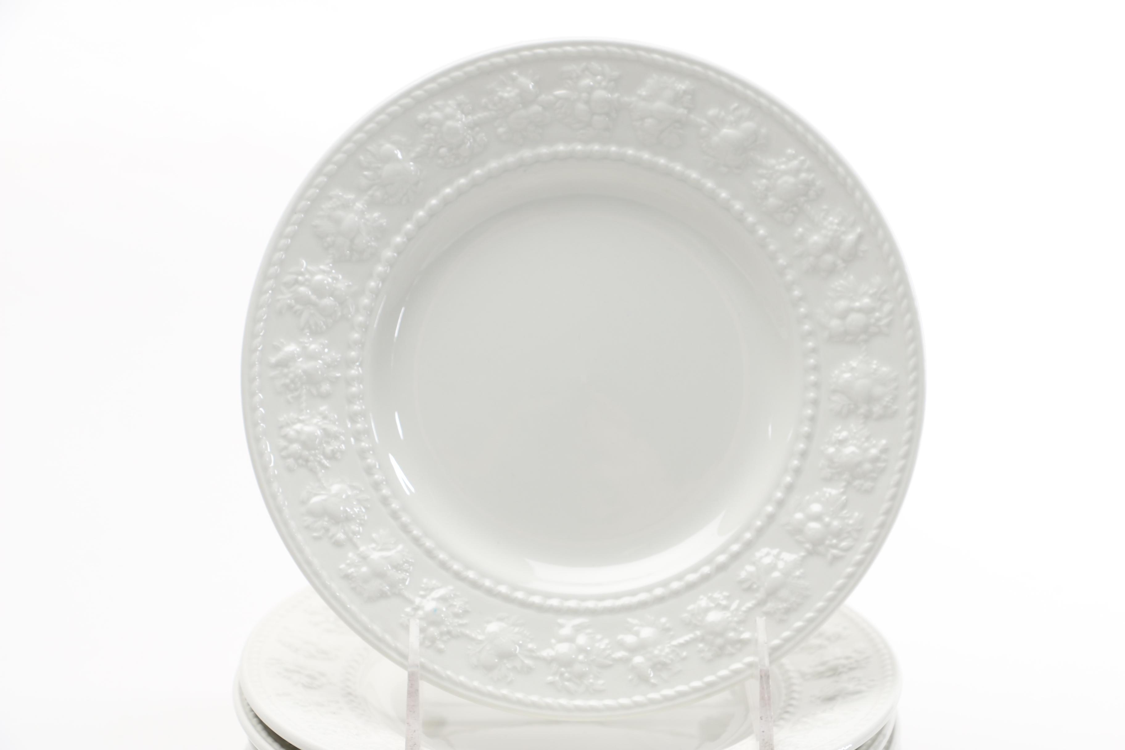 Wedgwood Ralph Lauren "Claire"  and "Festivity" Dinnerware