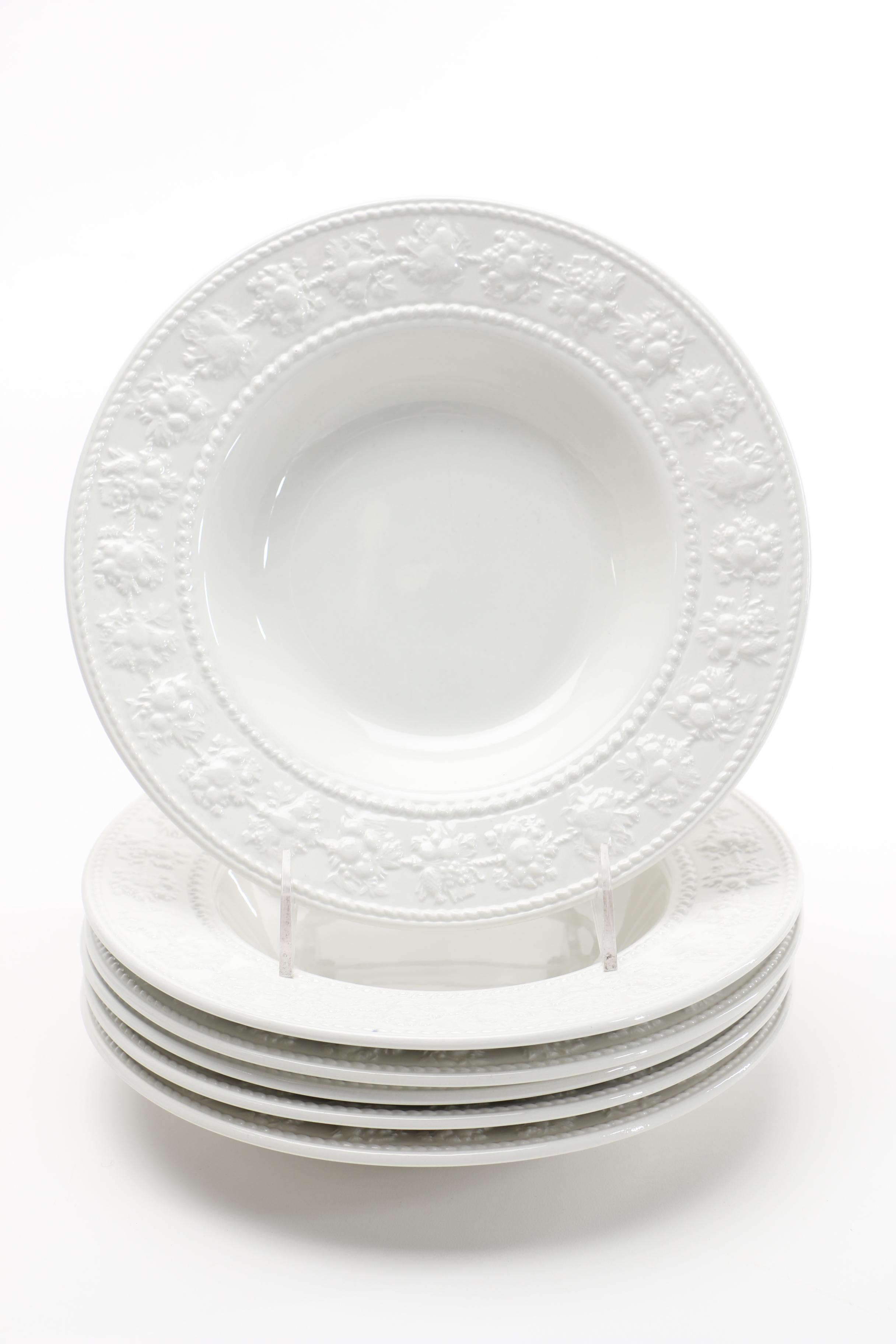 Wedgwood Ralph Lauren "Claire"  and "Festivity" Dinnerware