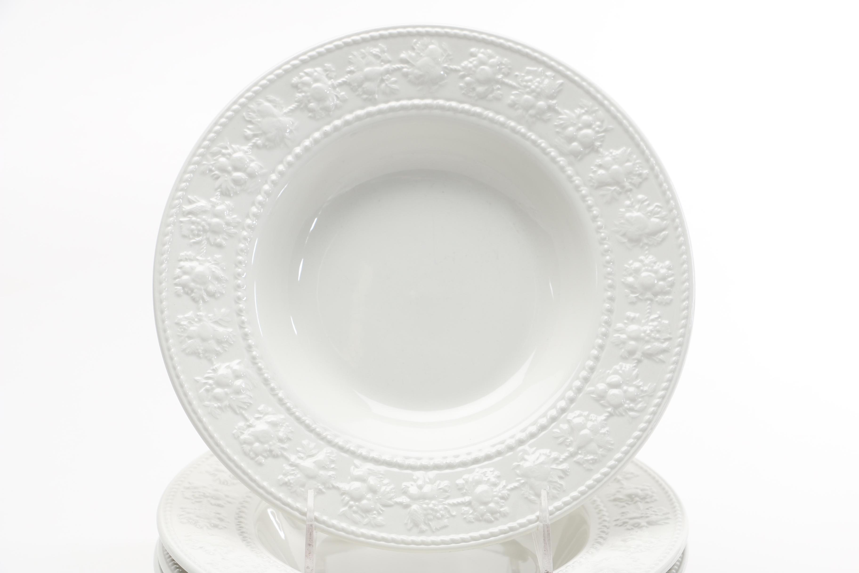 Wedgwood Ralph Lauren "Claire"  and "Festivity" Dinnerware