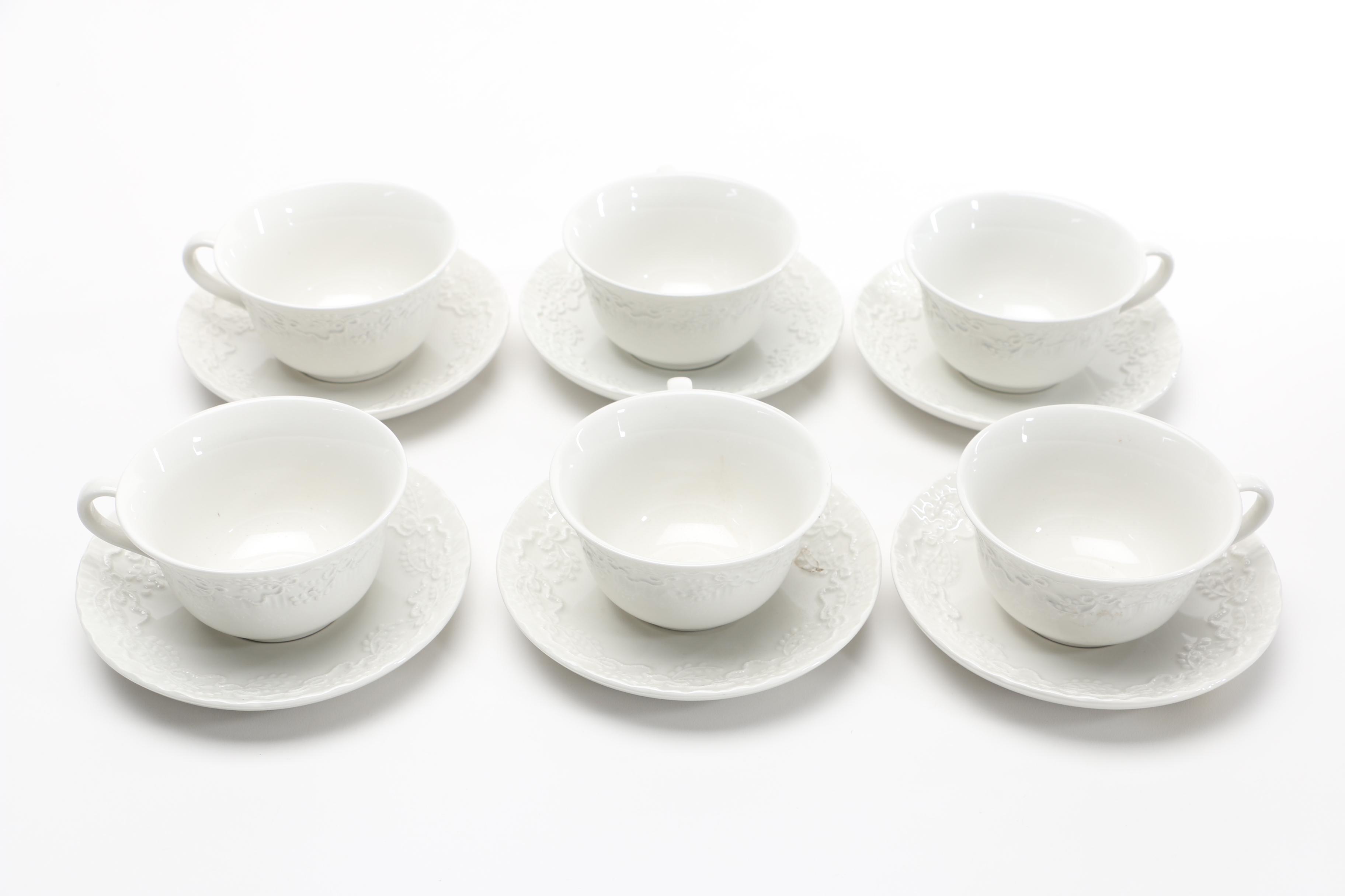 Wedgwood Ralph Lauren "Claire"  and "Festivity" Dinnerware