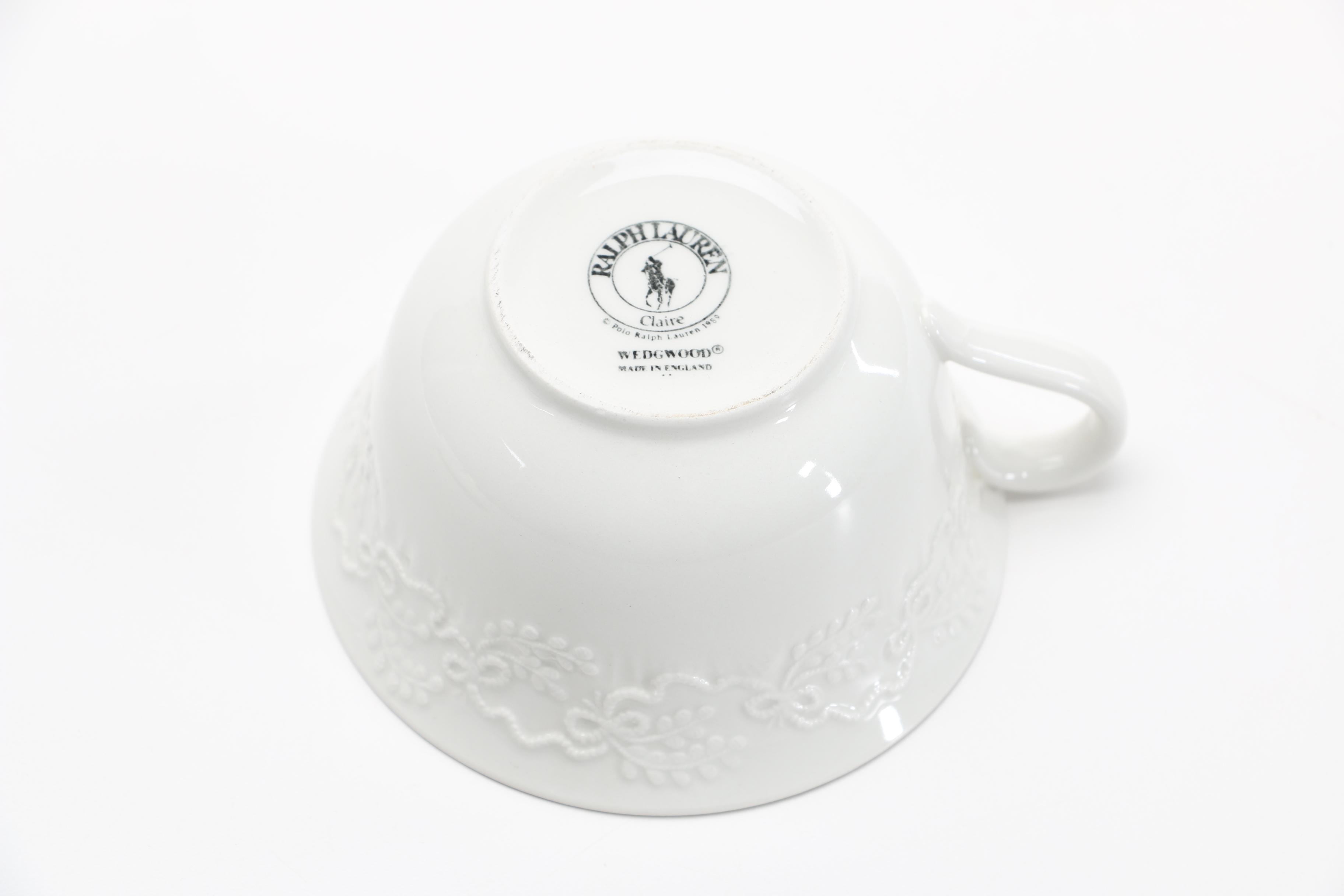 Wedgwood Ralph Lauren "Claire"  and "Festivity" Dinnerware