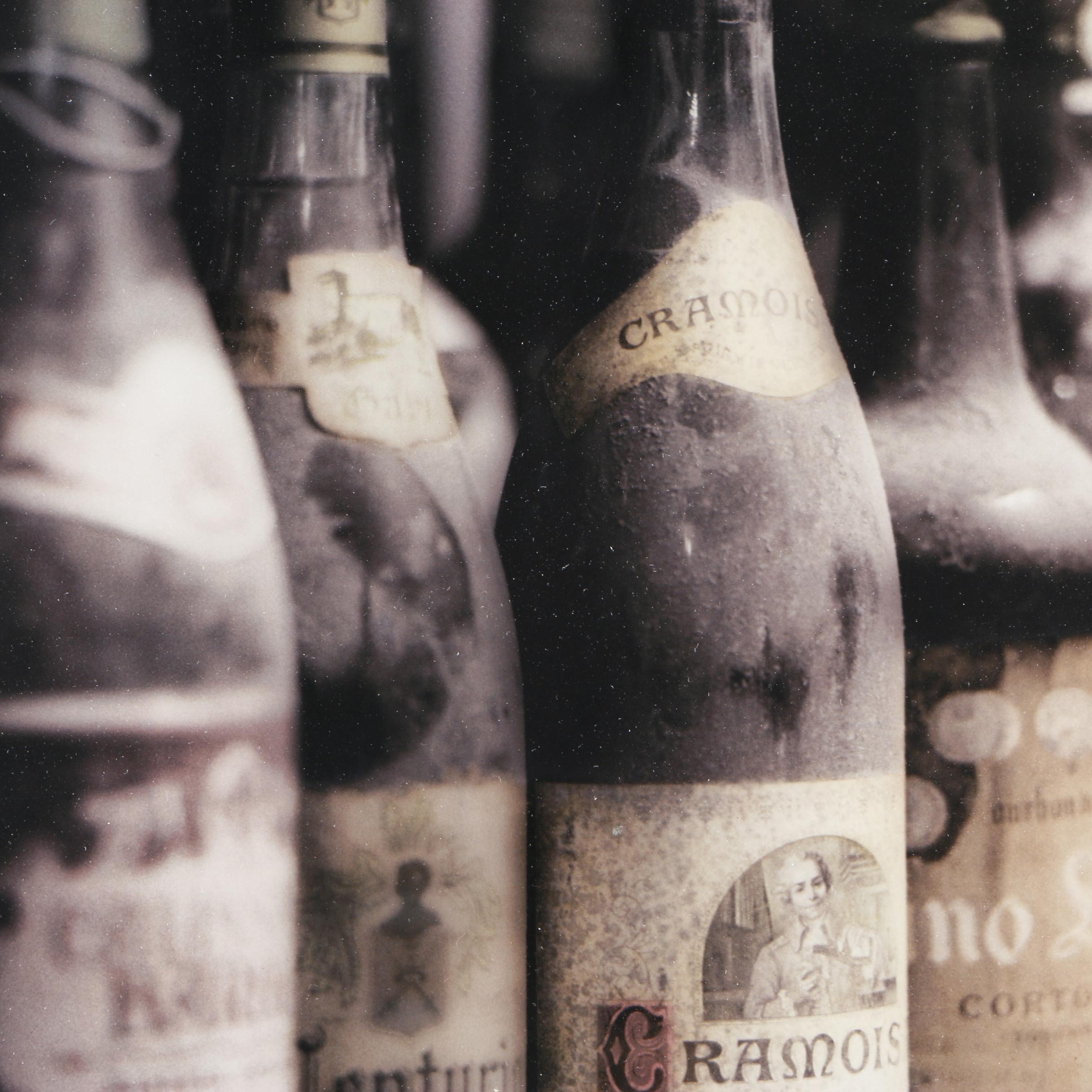 Framed Giclée After Alan Blaustein "Enoteca a Cortona No. 2"