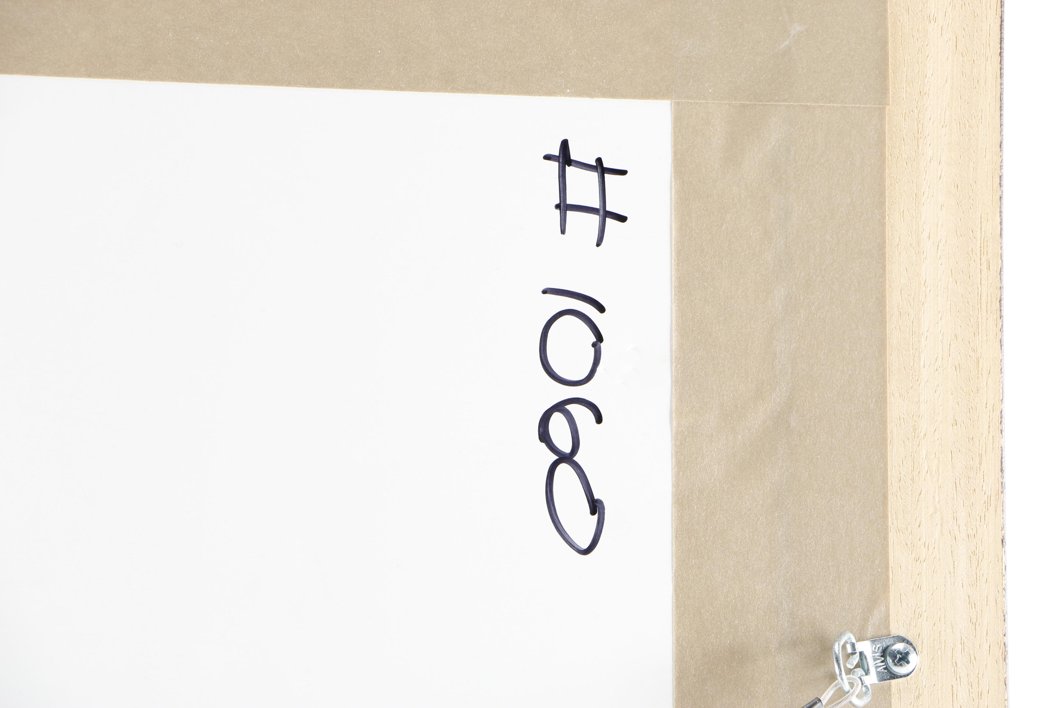 Framed Giclée After Alan Blaustein "Enoteca a Cortona No. 2"