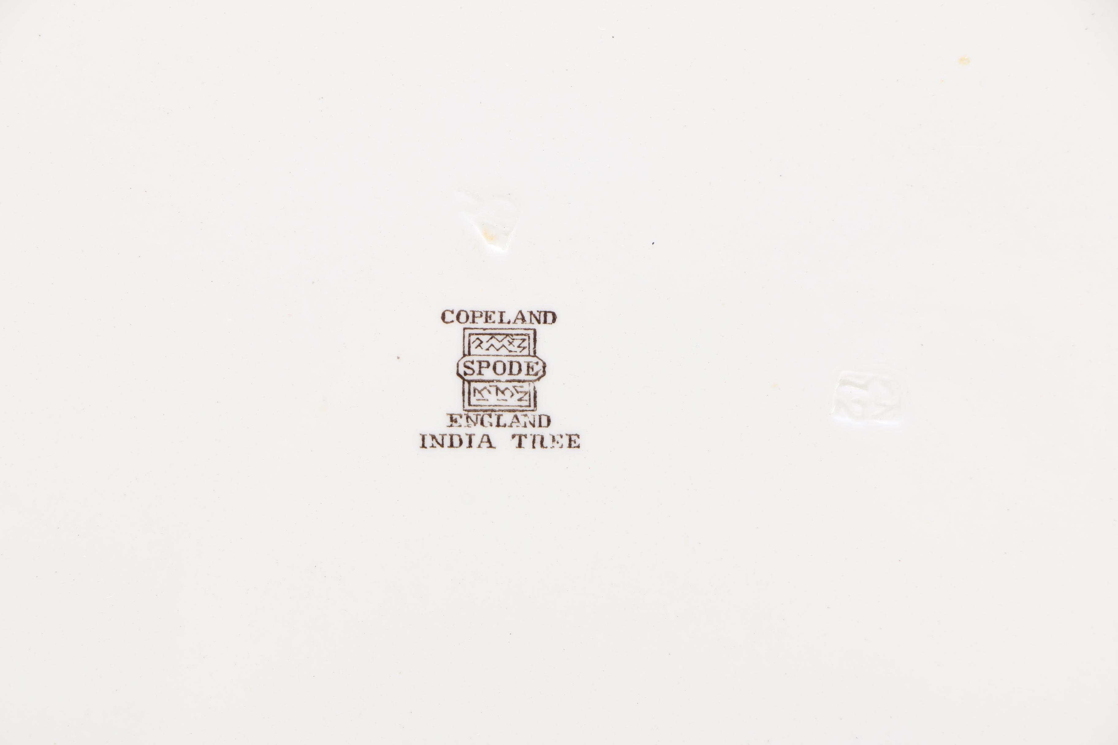 Spode "India Tree" Platter