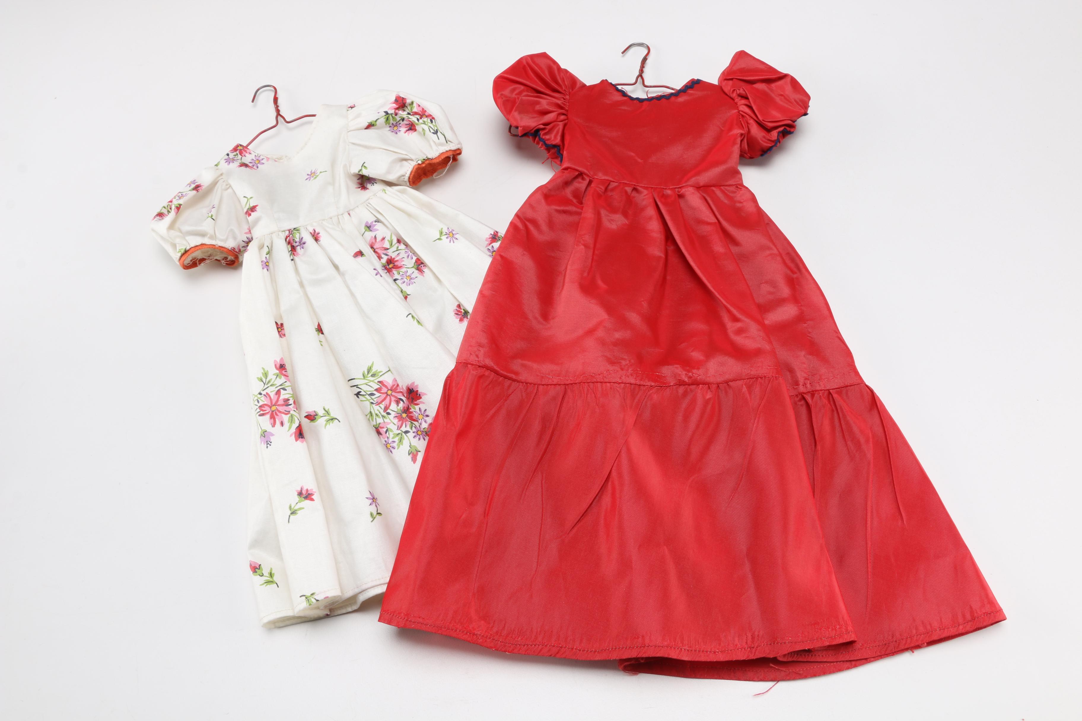 Vintage Horsman Cindy Doll and Wardrobe Case