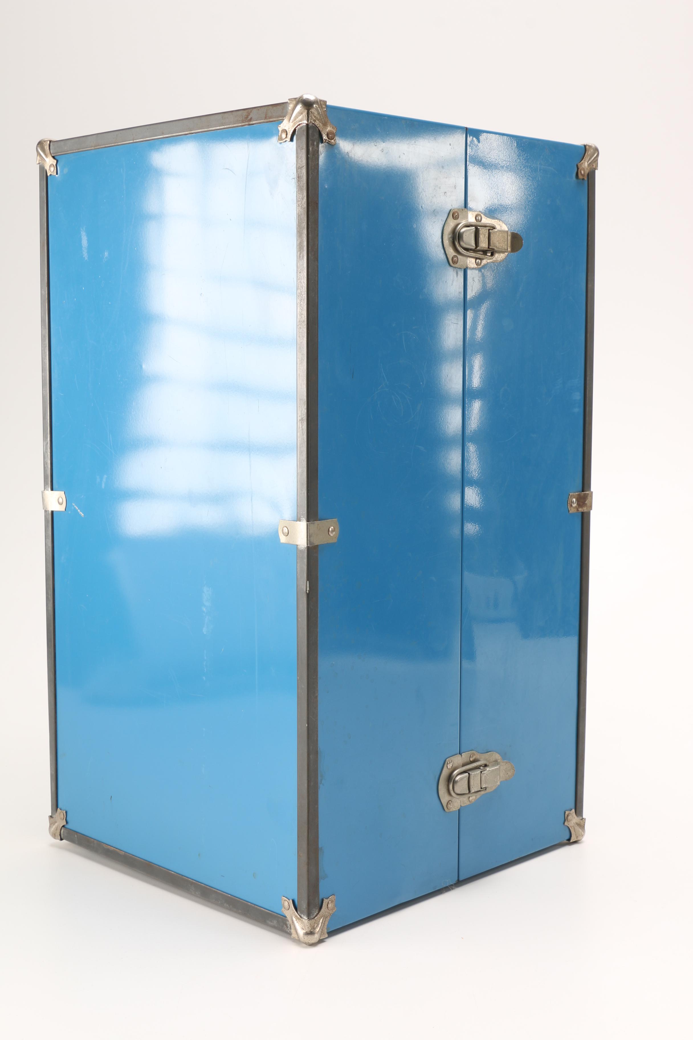 Vintage Horsman Cindy Doll and Wardrobe Case