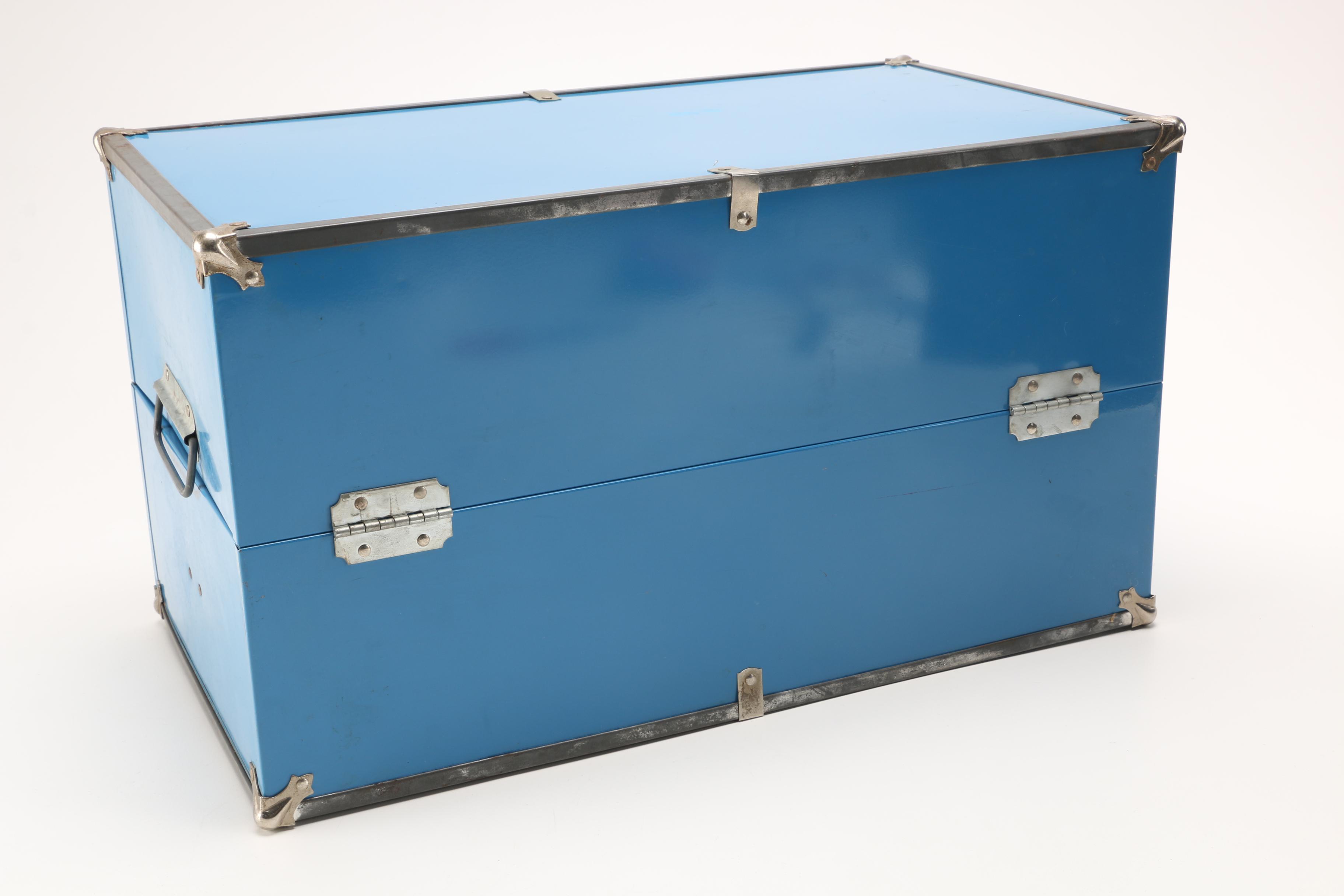 Vintage Horsman Cindy Doll and Wardrobe Case