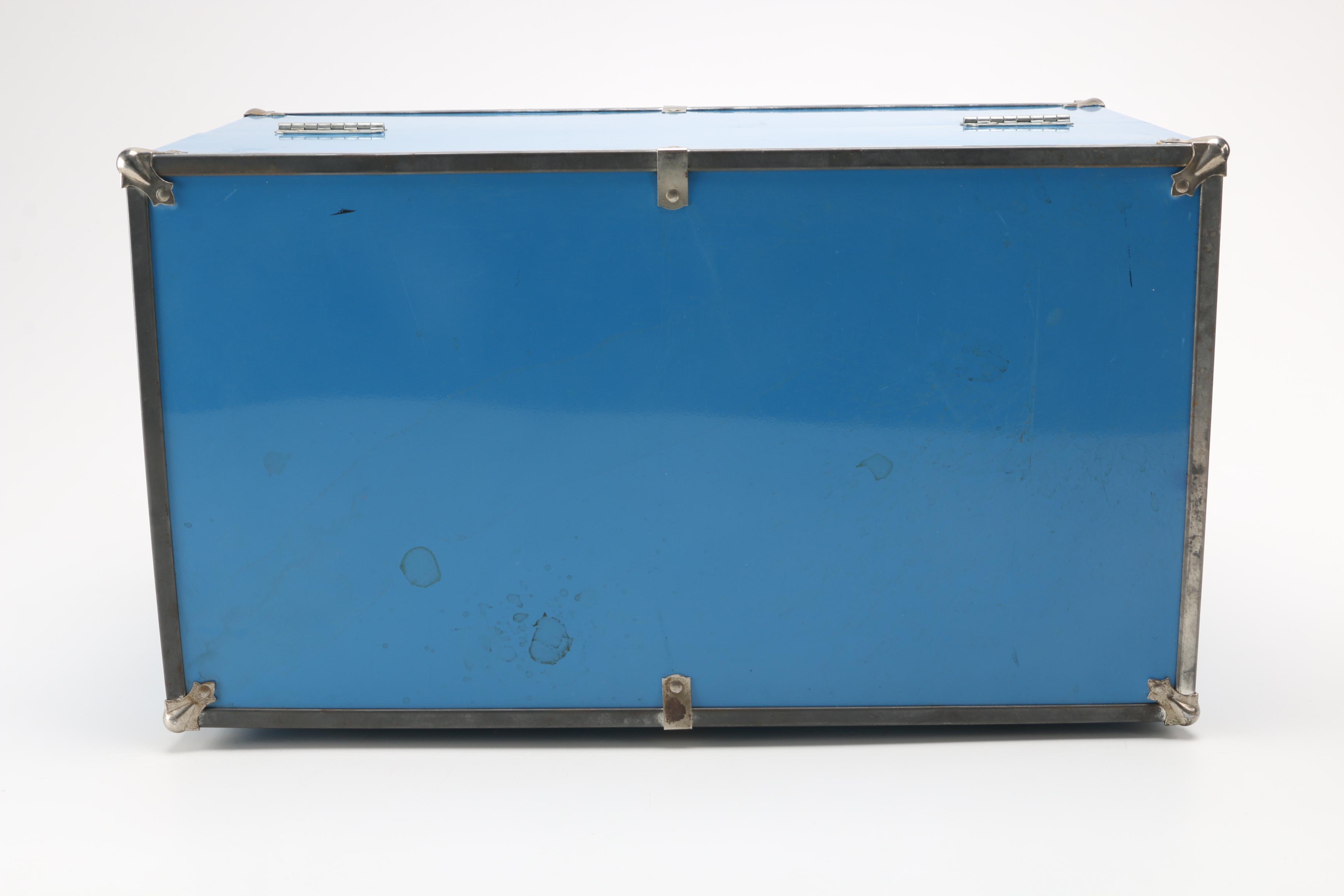 Vintage Horsman Cindy Doll and Wardrobe Case