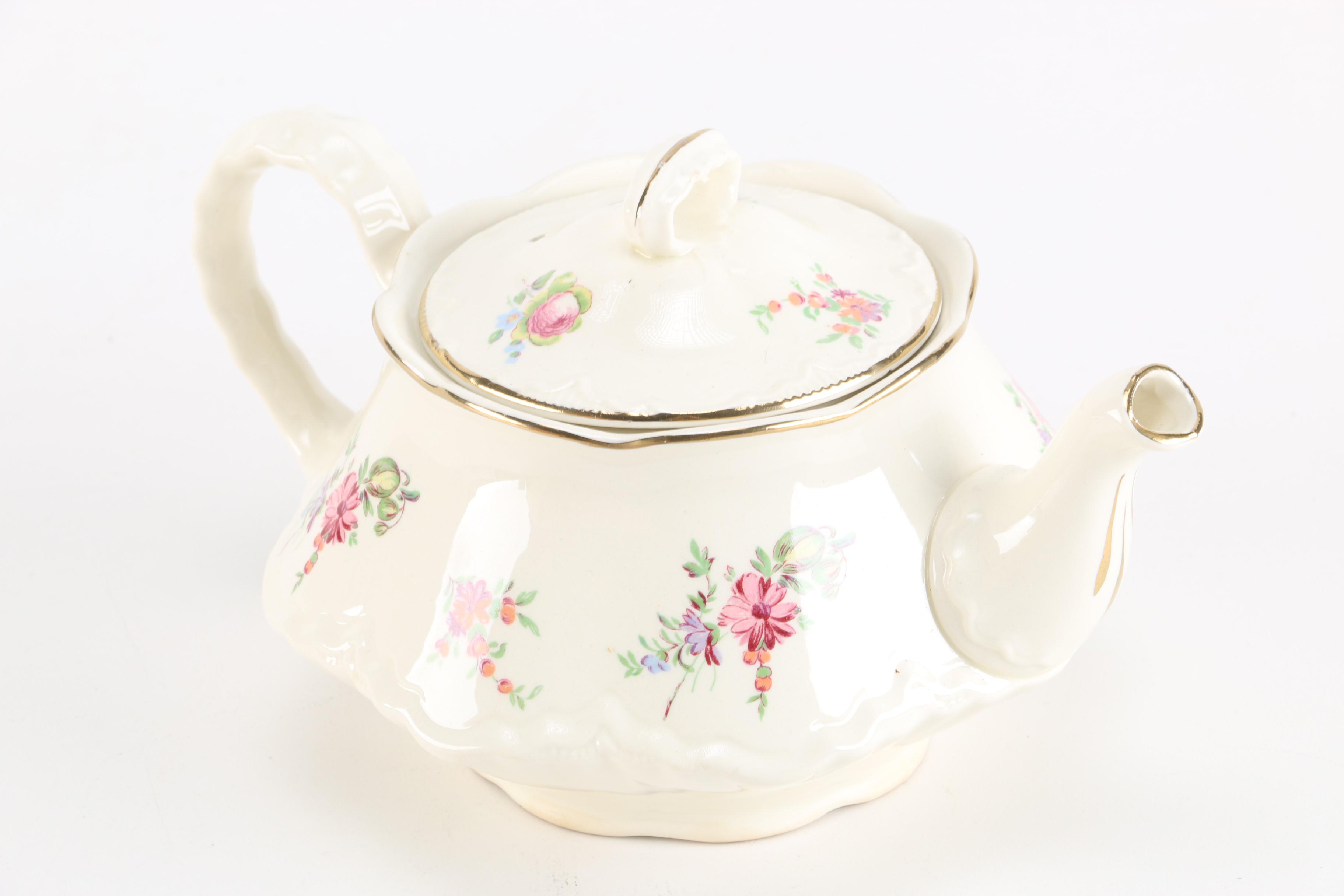 Household Institute "Priscilla" Tea Pot