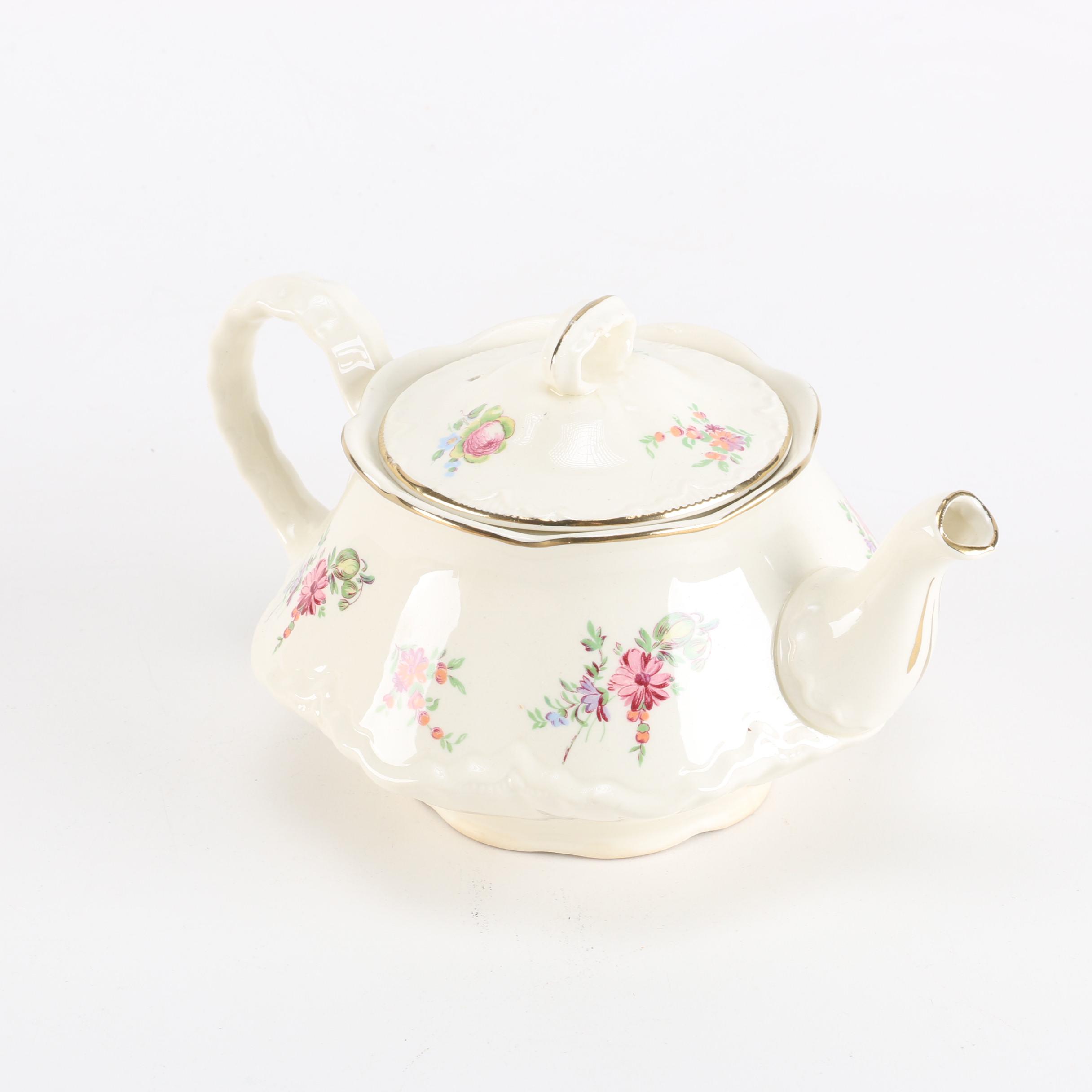 Household Institute "Priscilla" Tea Pot