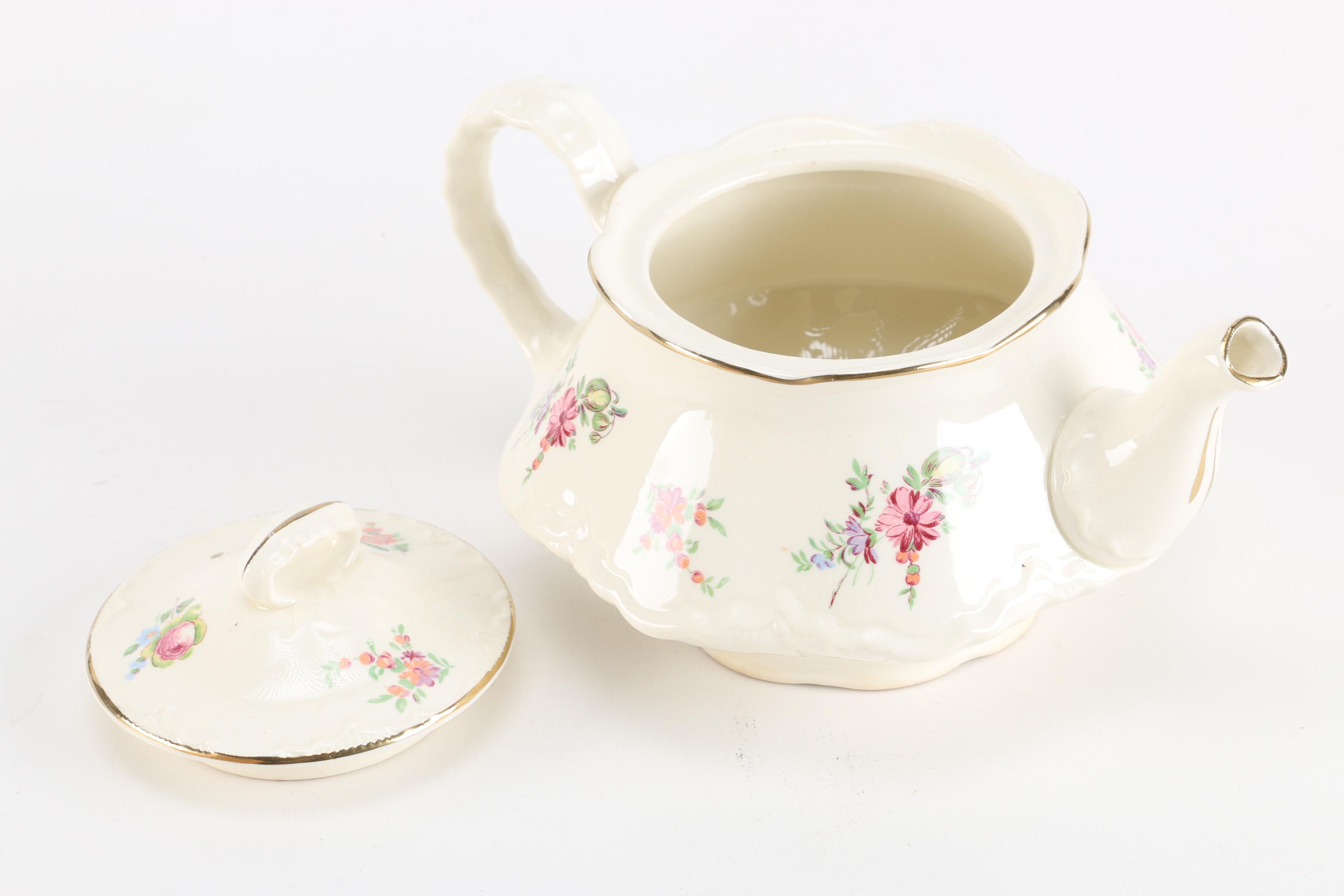 Household Institute "Priscilla" Tea Pot