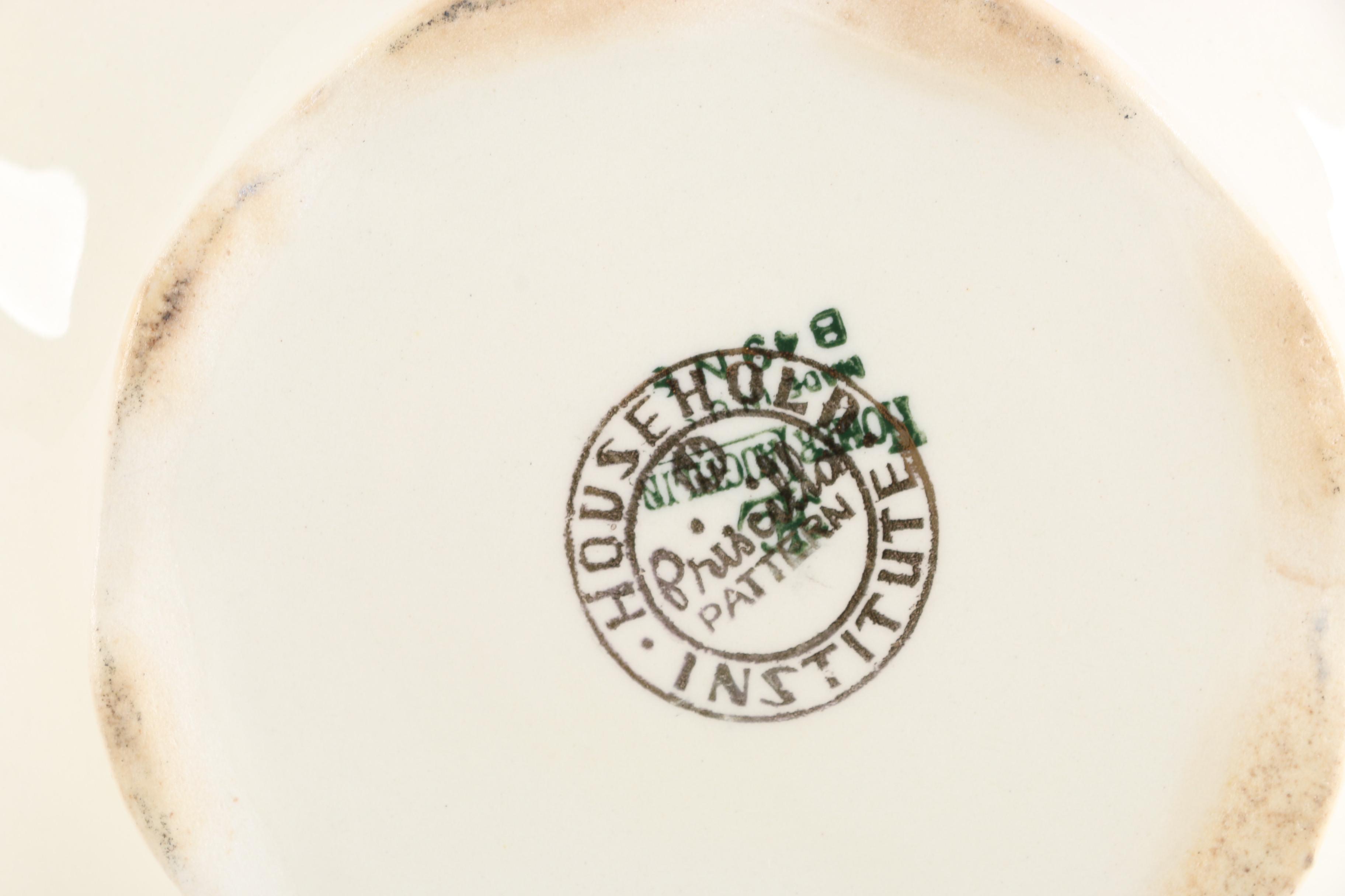 Household Institute "Priscilla" Tea Pot