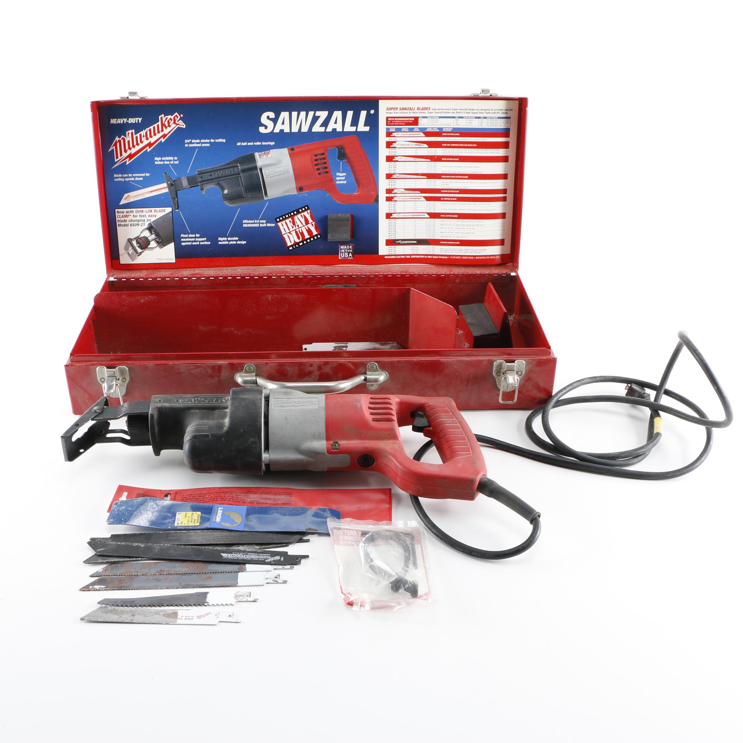 Milwaukee Electric Sawzall