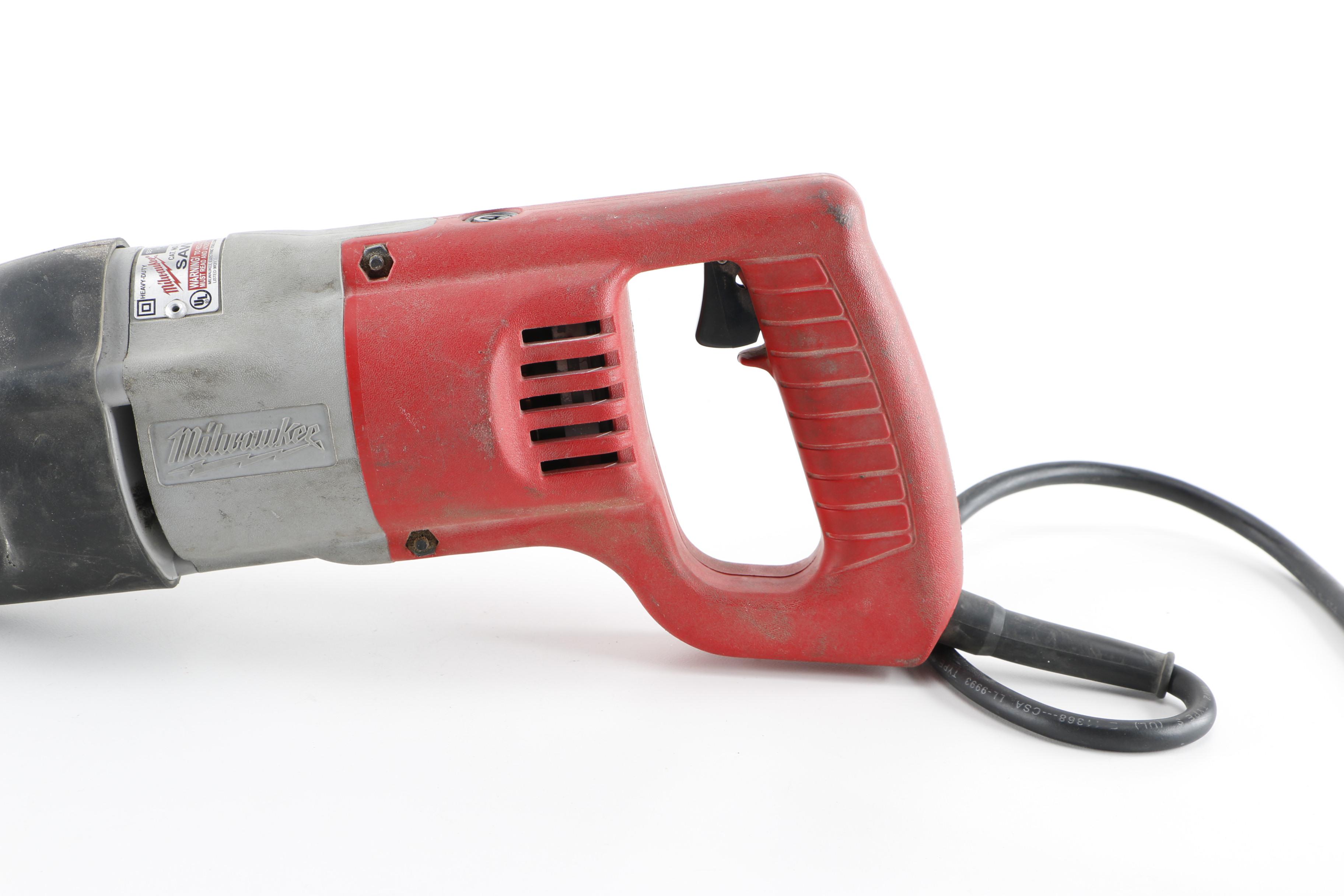 Milwaukee Electric Sawzall