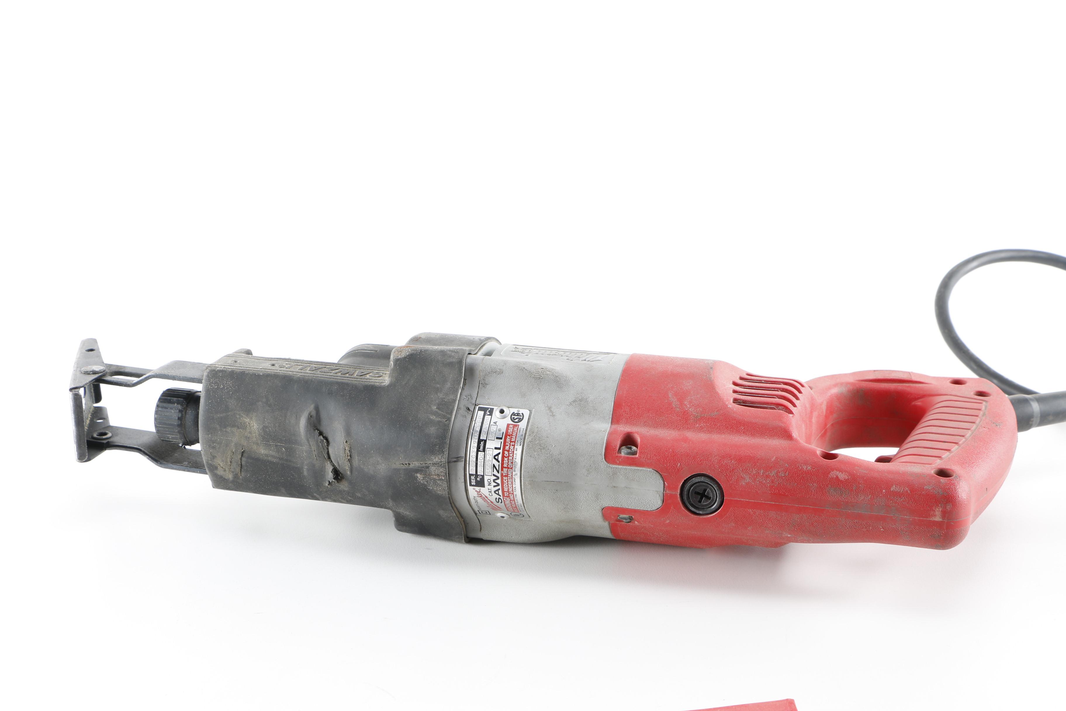 Milwaukee Electric Sawzall