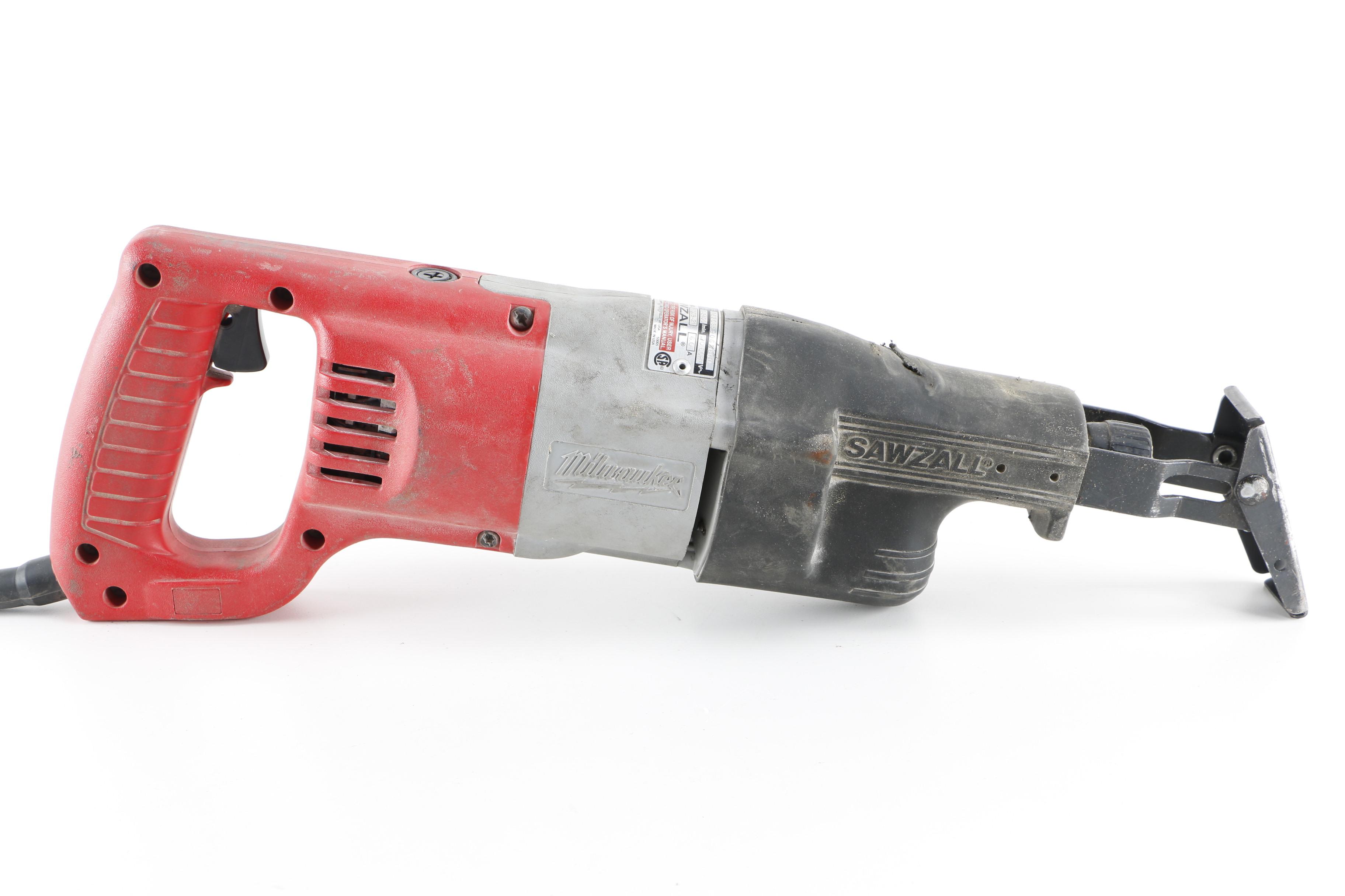 Milwaukee Electric Sawzall