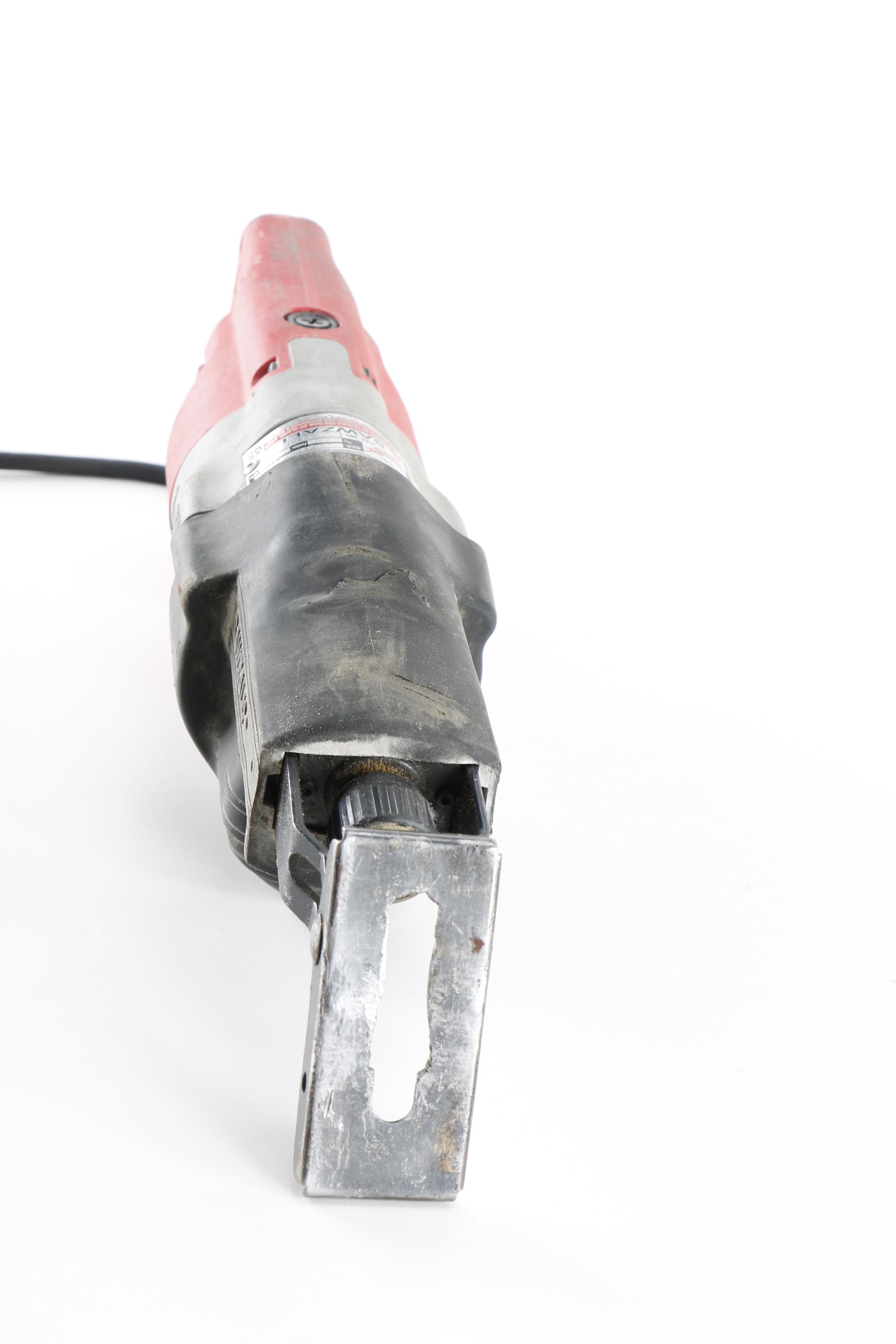 Milwaukee Electric Sawzall