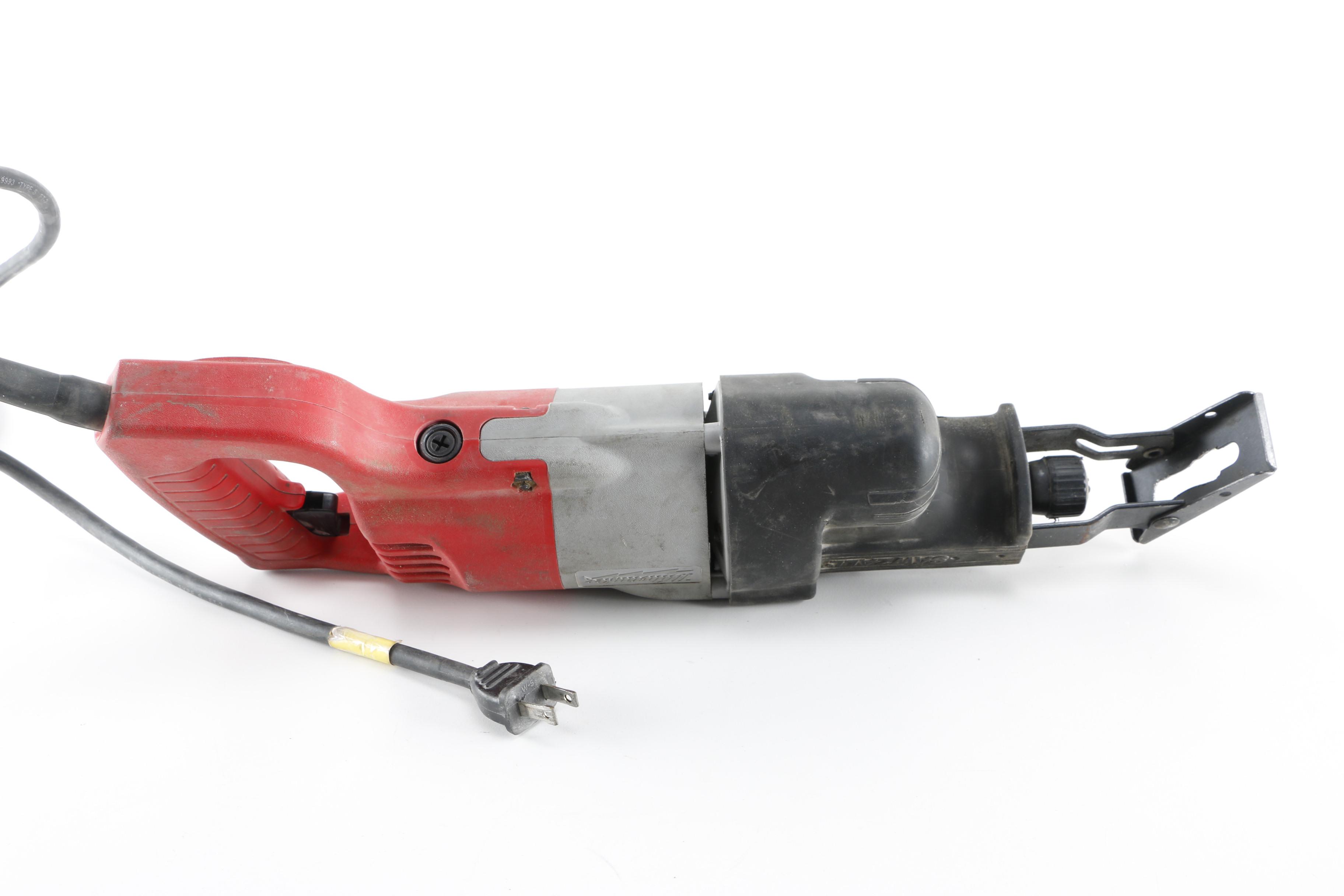 Milwaukee Electric Sawzall