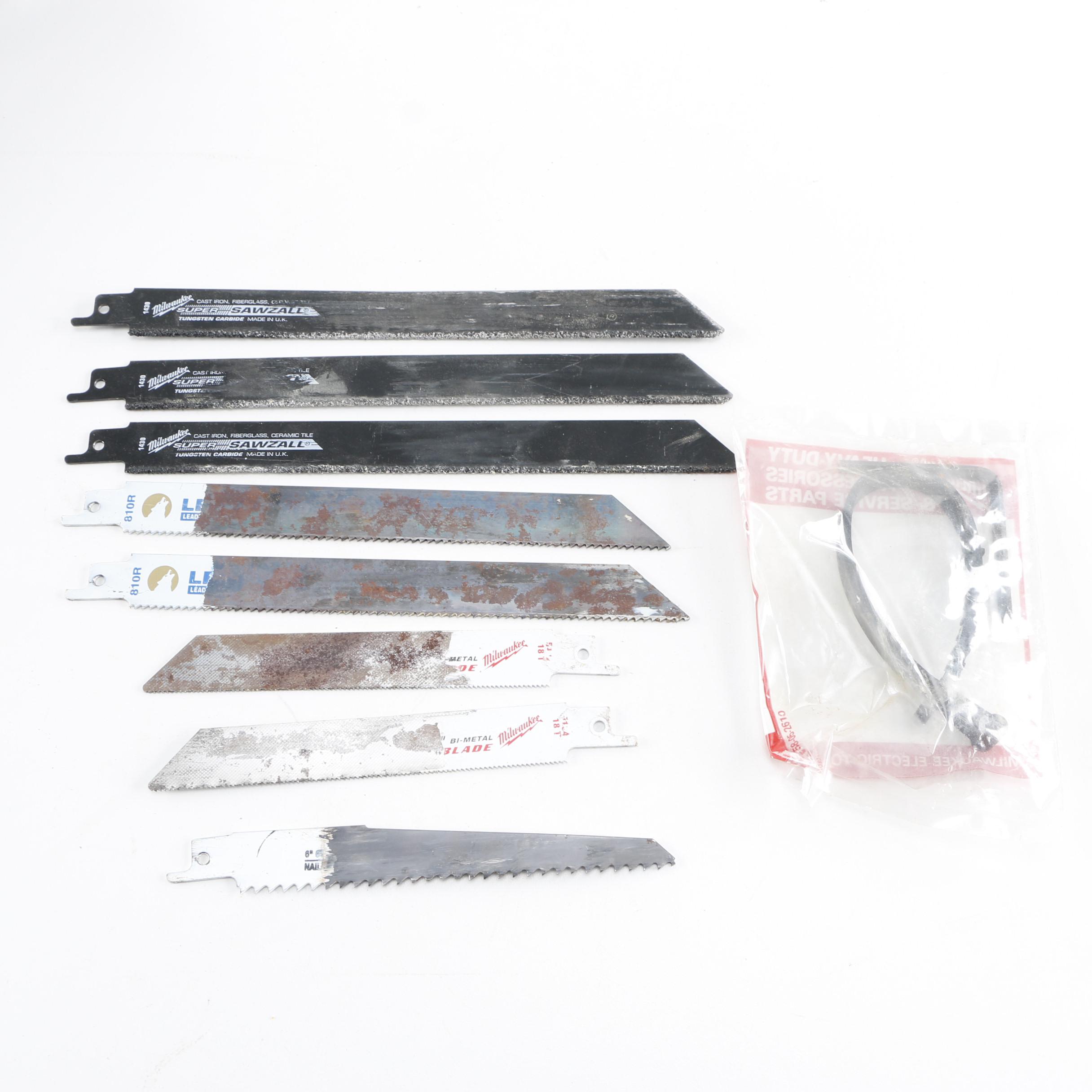 Milwaukee Electric Sawzall