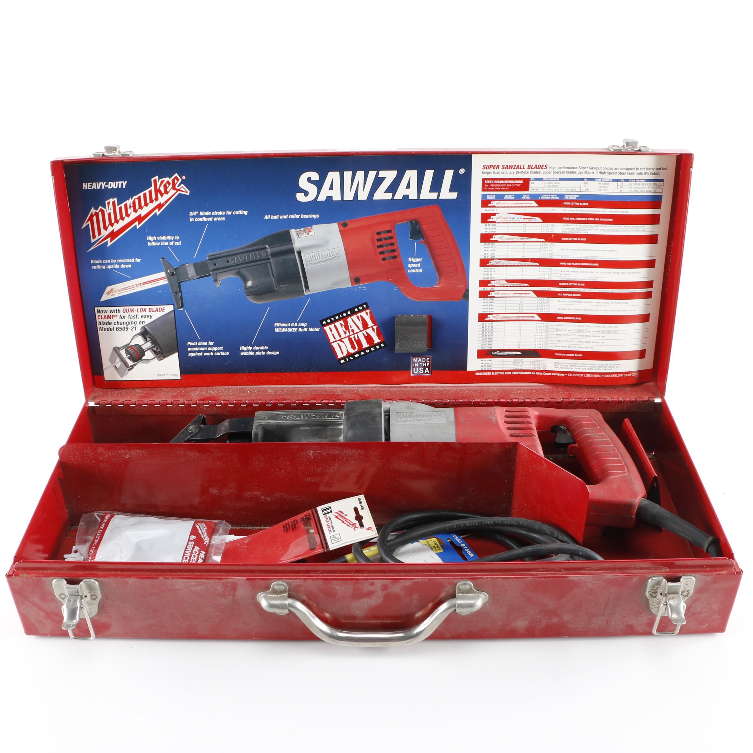 Milwaukee Electric Sawzall