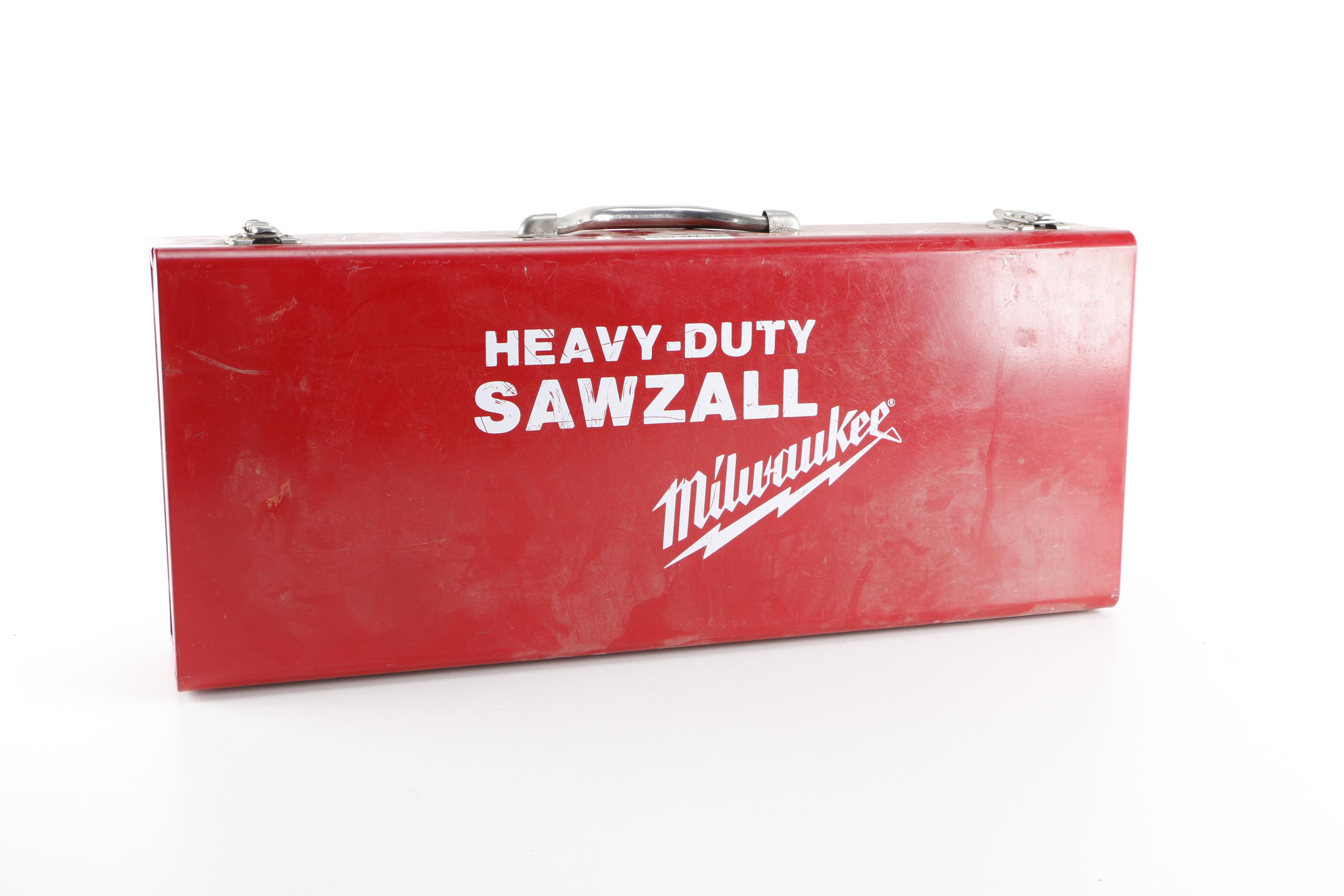 Milwaukee Electric Sawzall