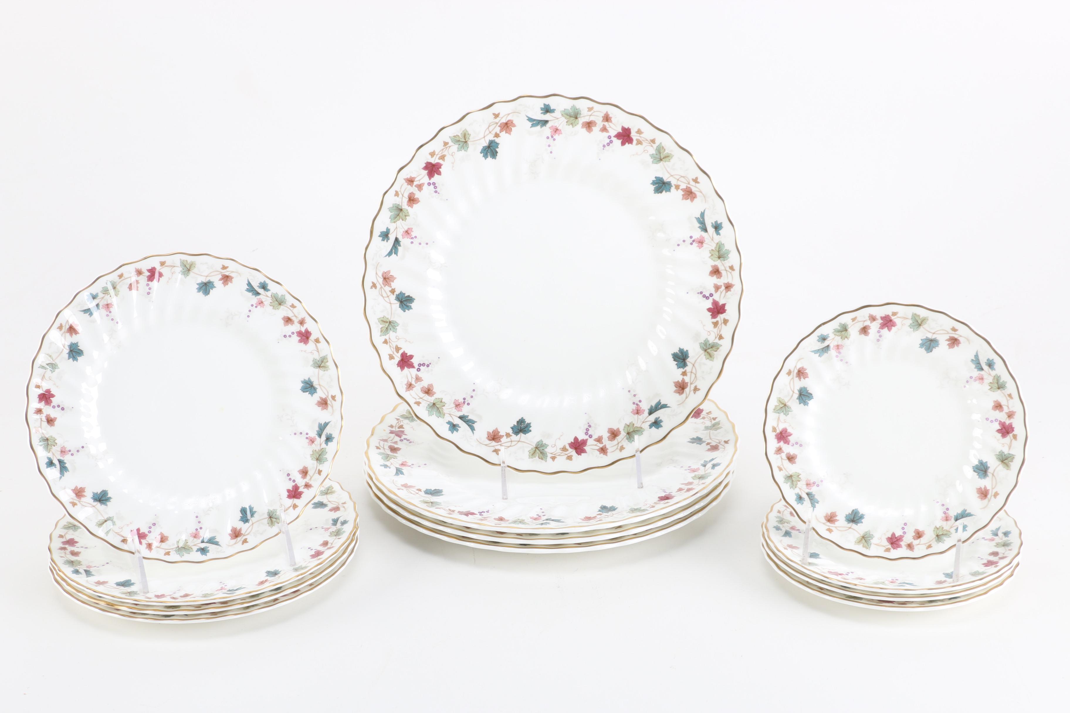 Royal Doulton "Canterbury" Fine Bone China Dishes