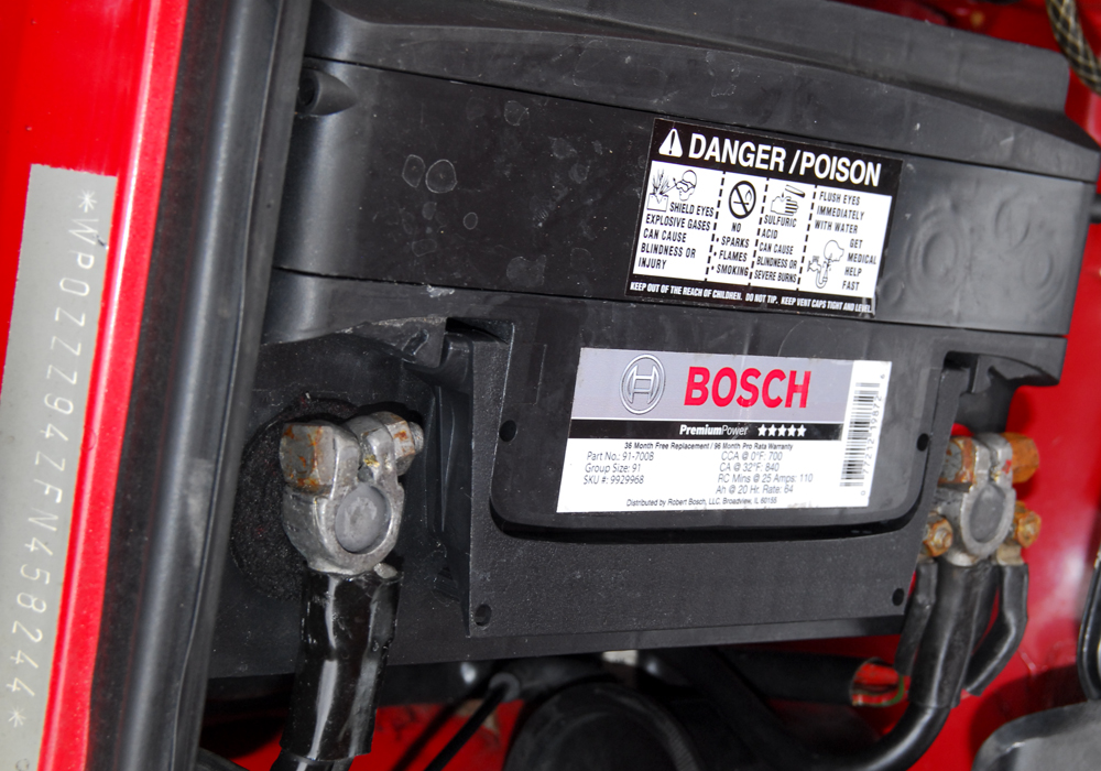 1985 Red Porsche 944