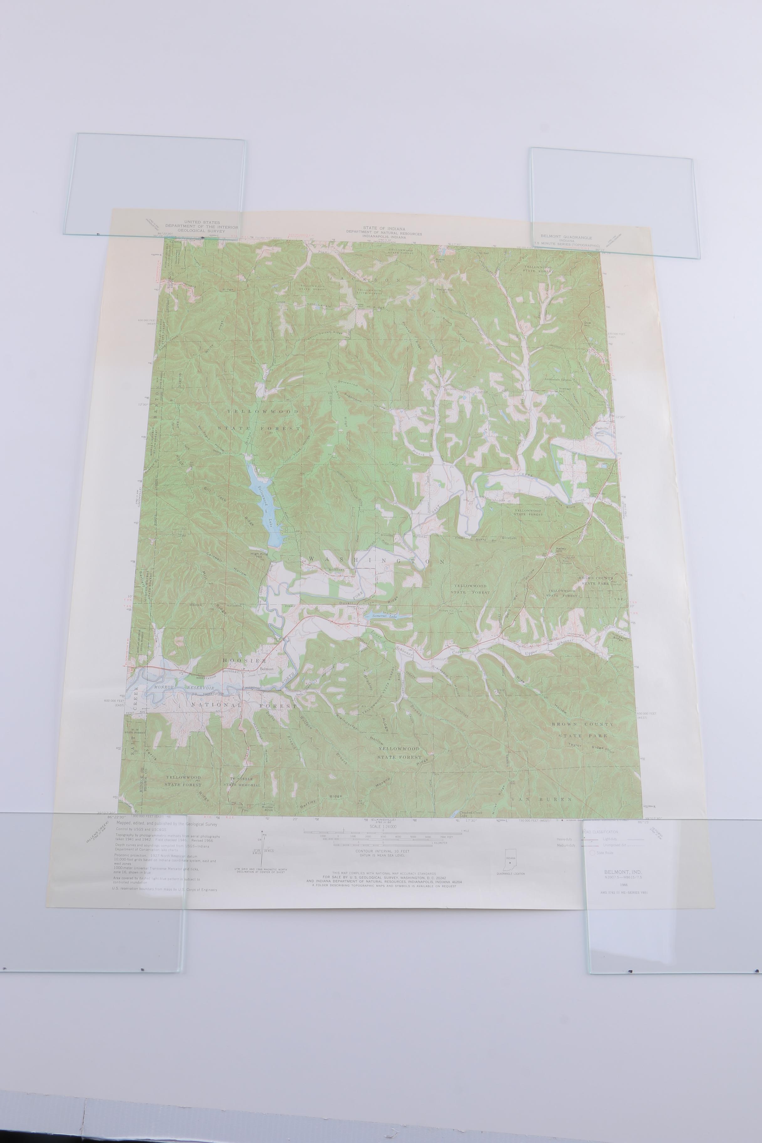 Topographic Maps of Indiana