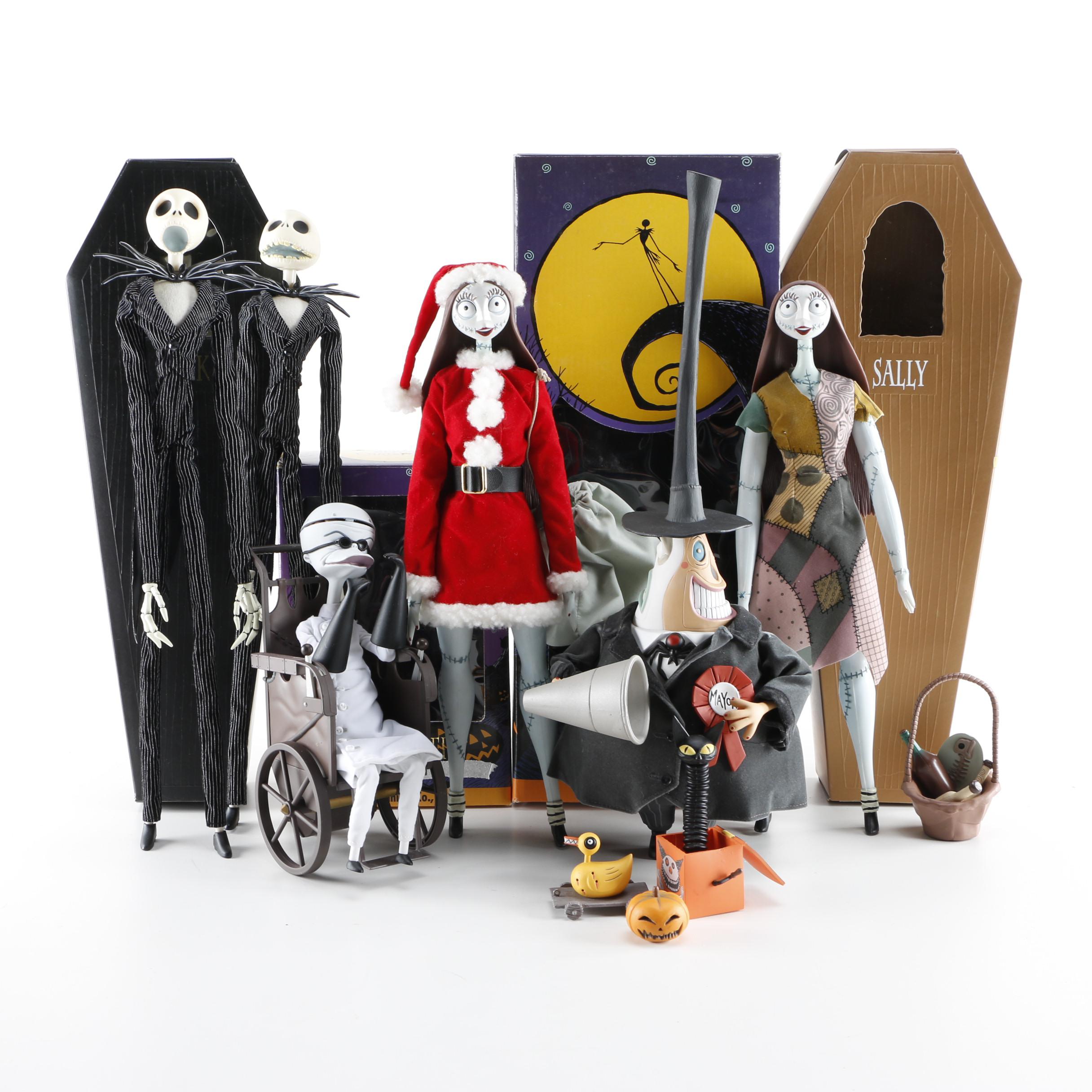 Nightmare Before Christmas Figurine Collection