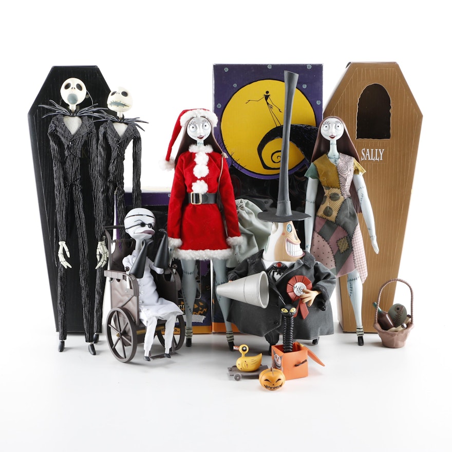 Nightmare Before Christmas Figurine Collection