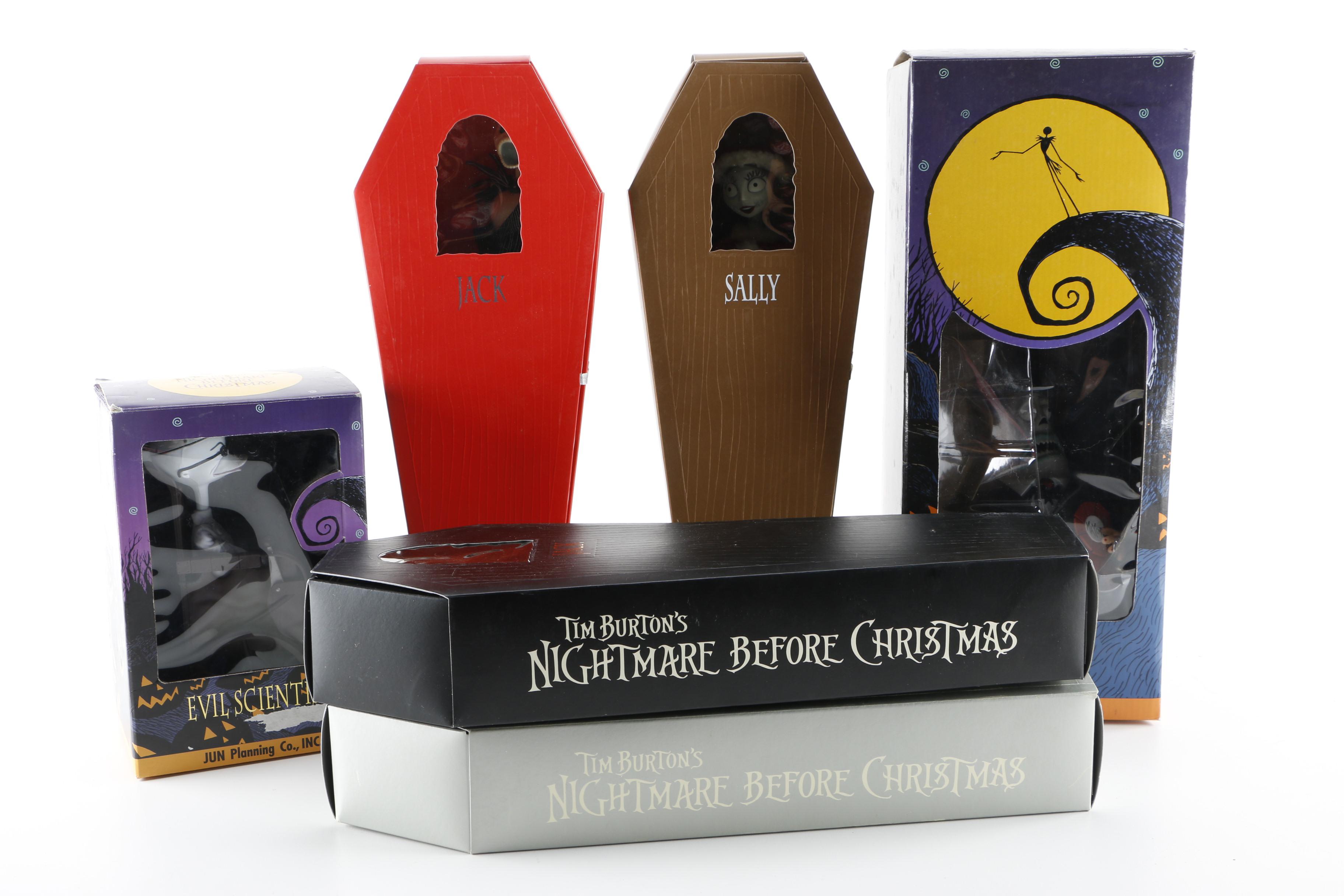 Nightmare Before Christmas Figurine Collection