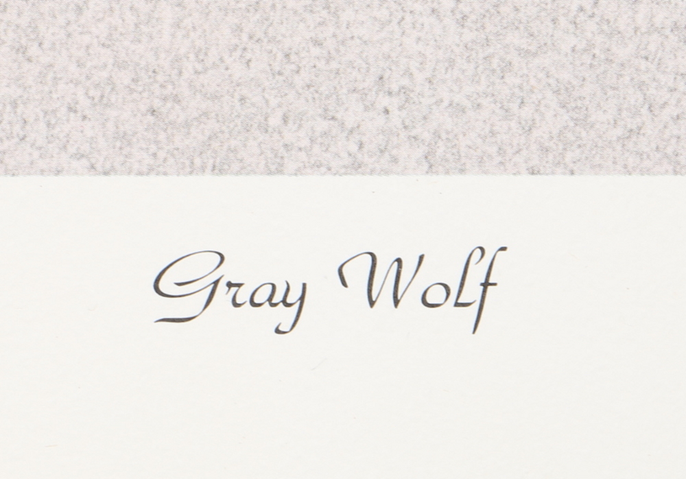 Harold Rigsby Limited Edition Offset Lithographs of Woodland Animals