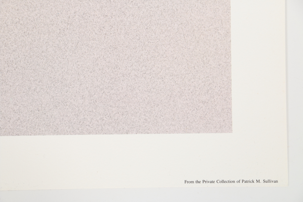 Harold Rigsby Limited Edition Offset Lithographs of Woodland Animals