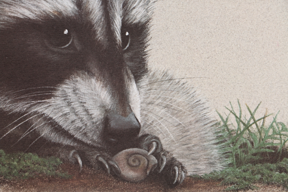 Harold Rigsby Limited Edition Offset Lithographs of Woodland Animals