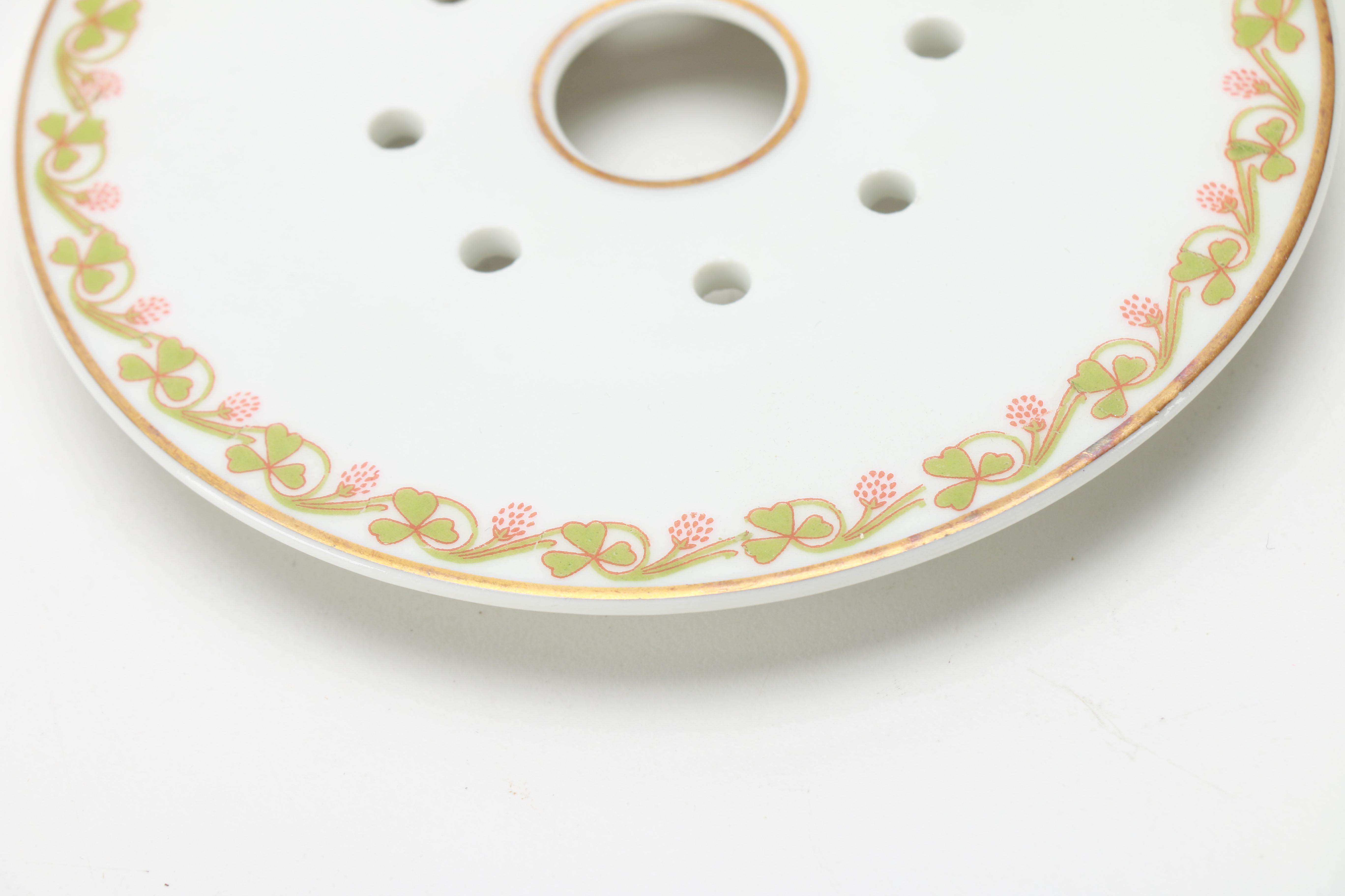 Haviland "Clover Leaf" Serving Set