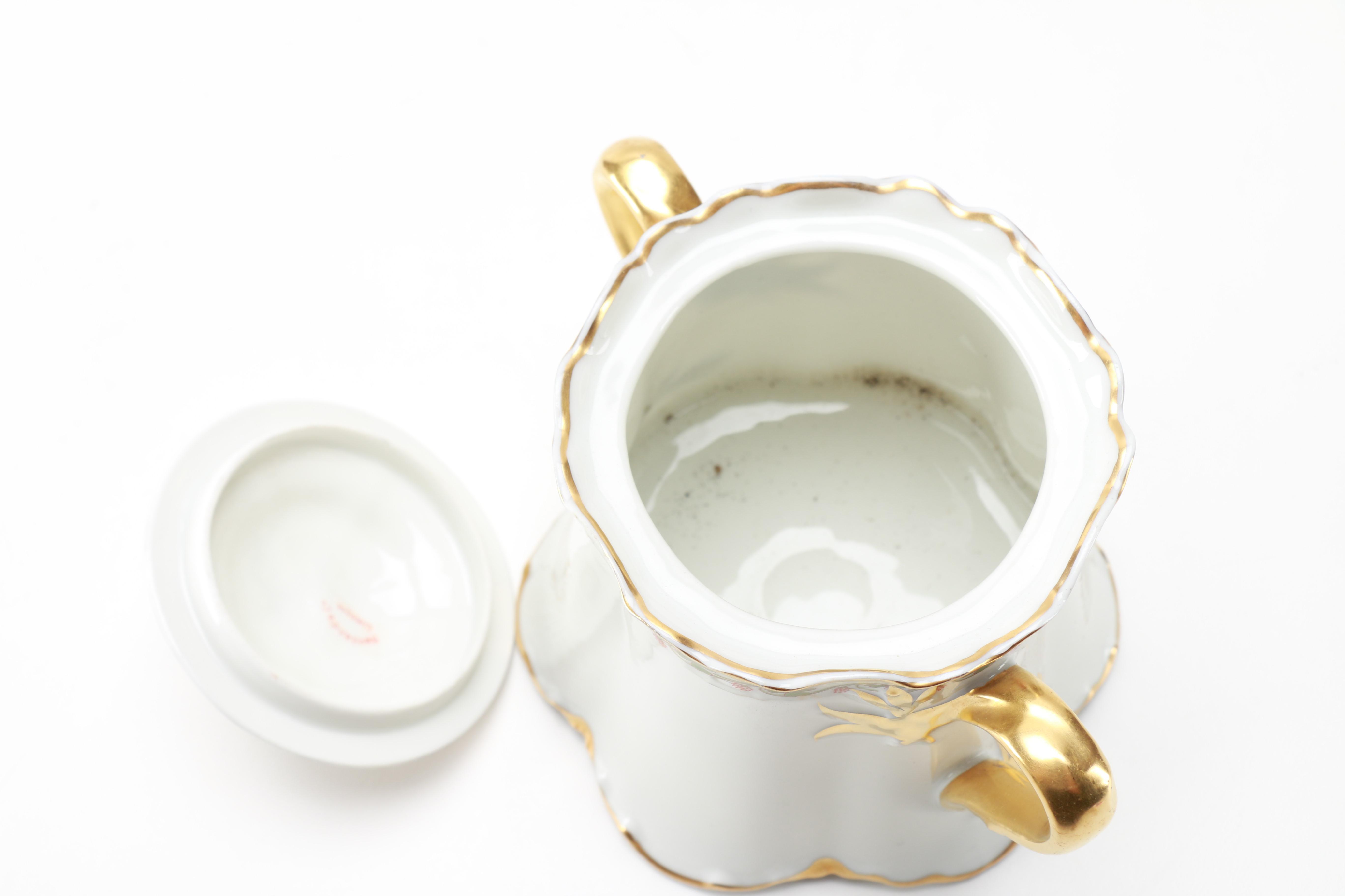 Haviland "Clover Leaf" Serving Set